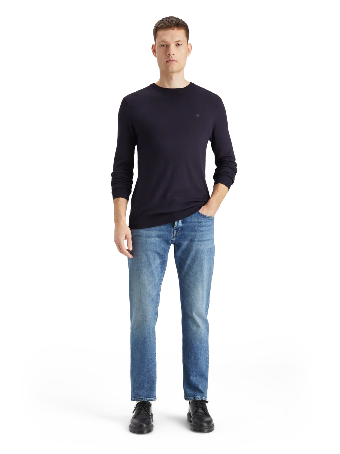 Essentials — Viscose Pullover Crewneck