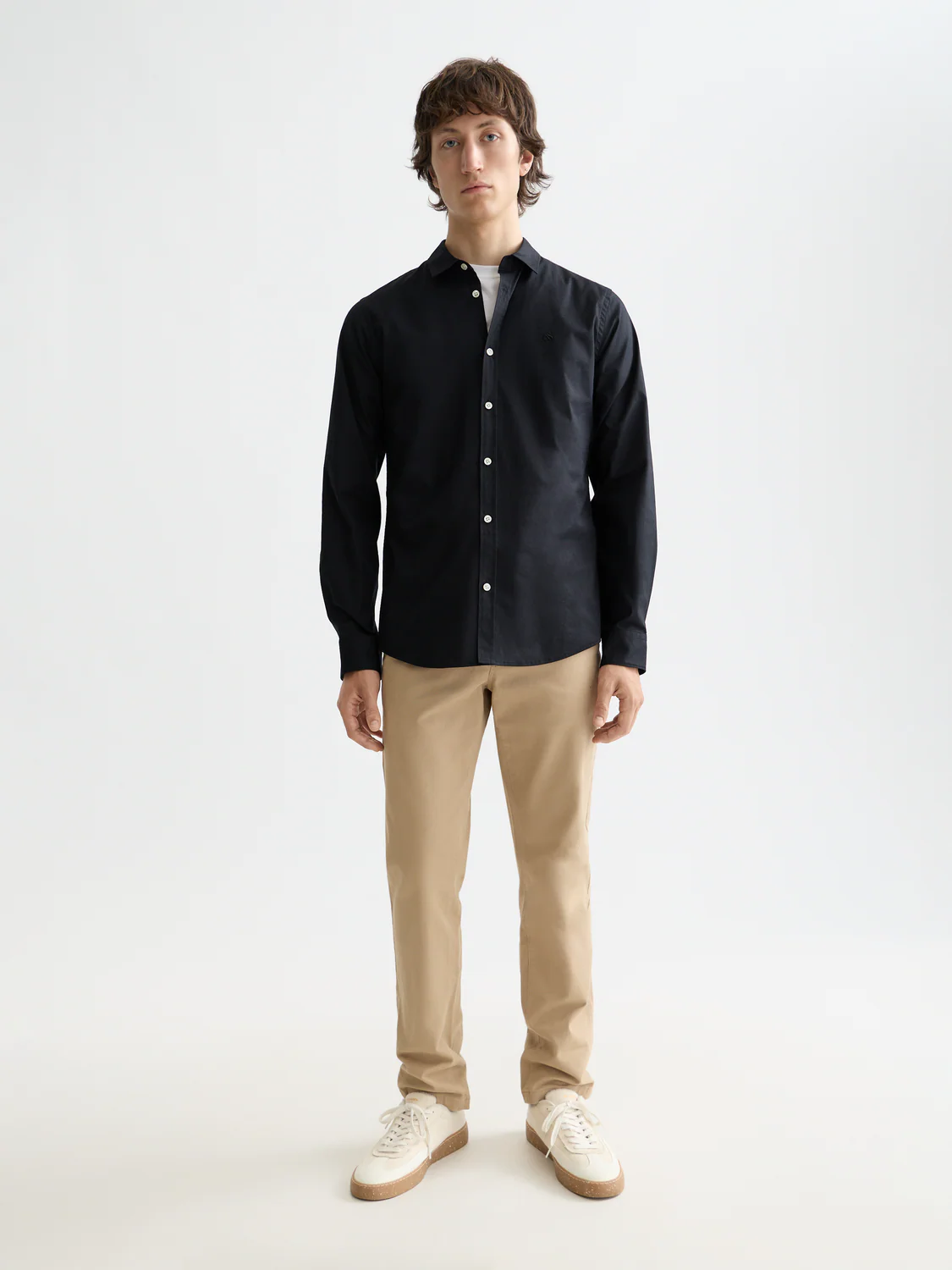 Essentials — Poplin Button Down Shirt