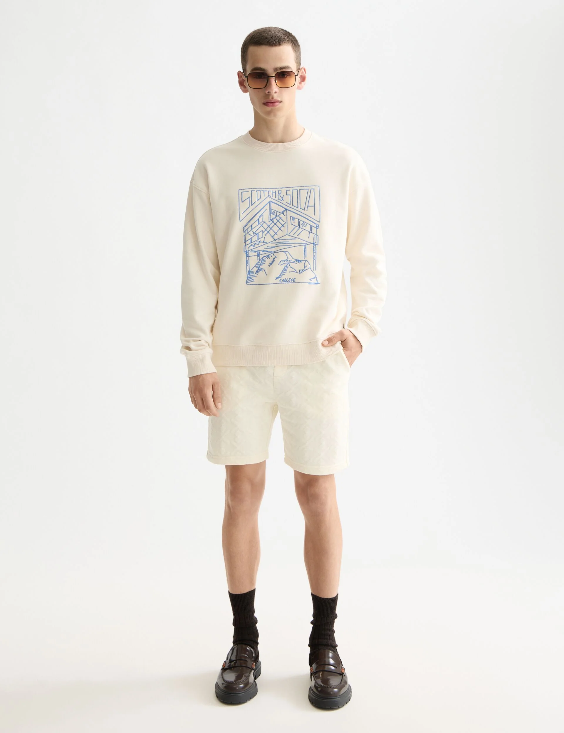 Chest Logo Sweatshirt