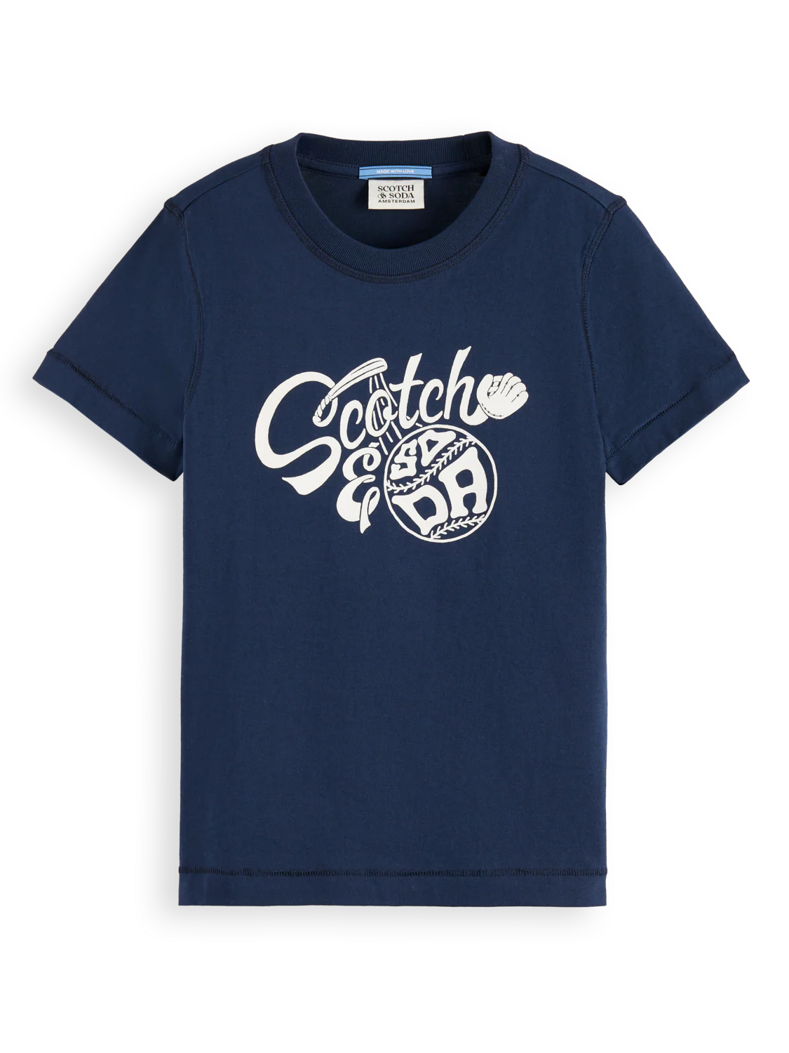 Boys' Regular Fit Logo T-Shirt