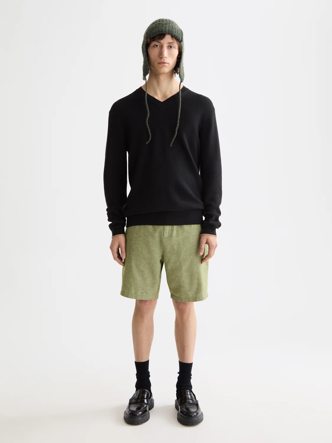 Seasonal Core - Fave - Cotton Linen Bermuda