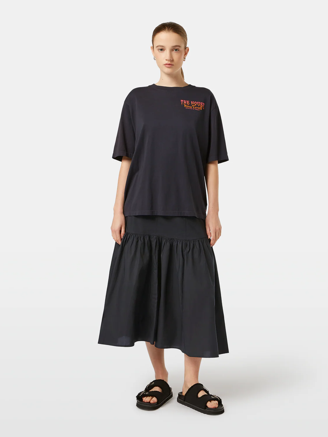 Loose-Fit Artwork T-Shirt