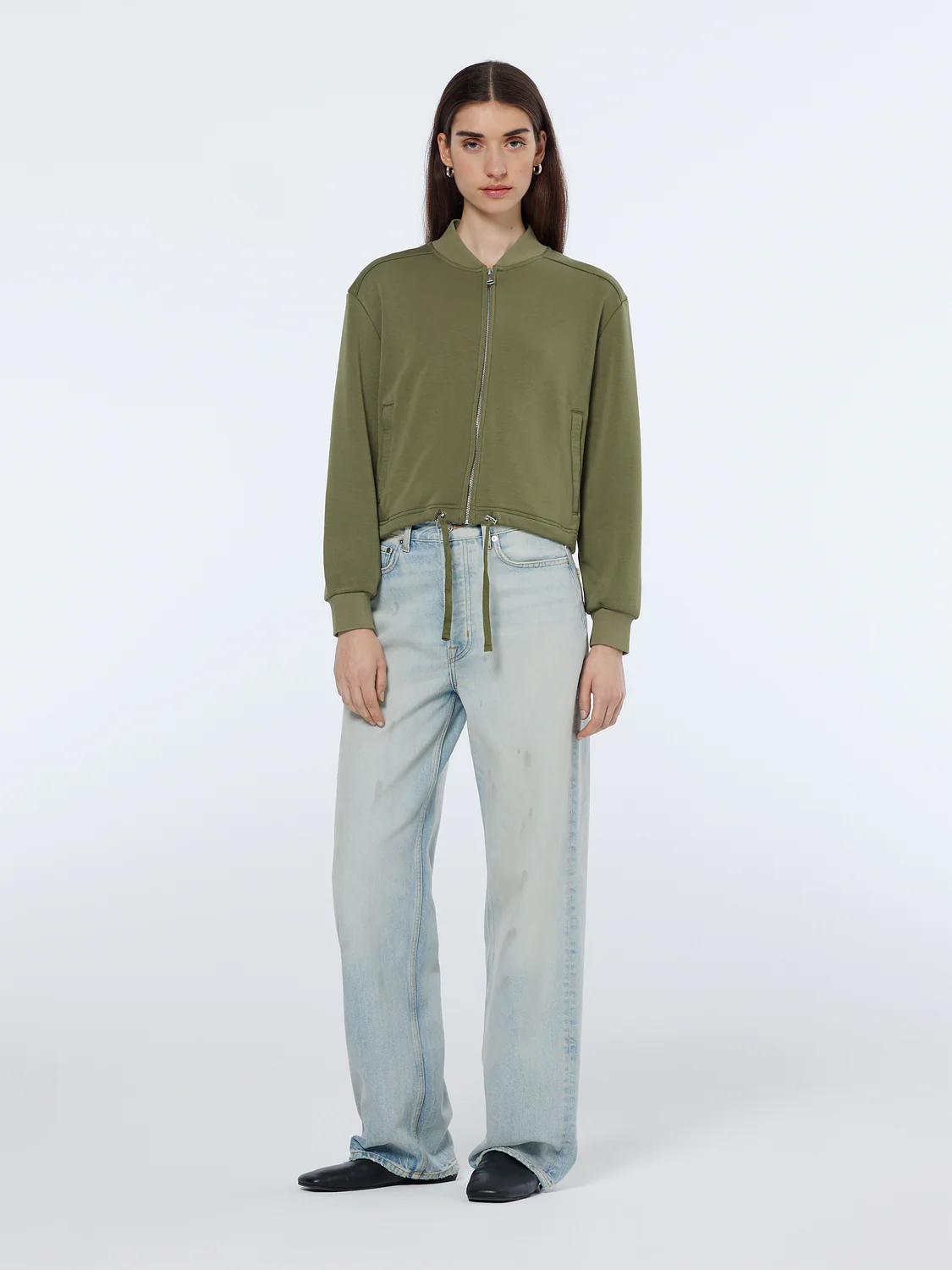 Jersey Bomber Jacket