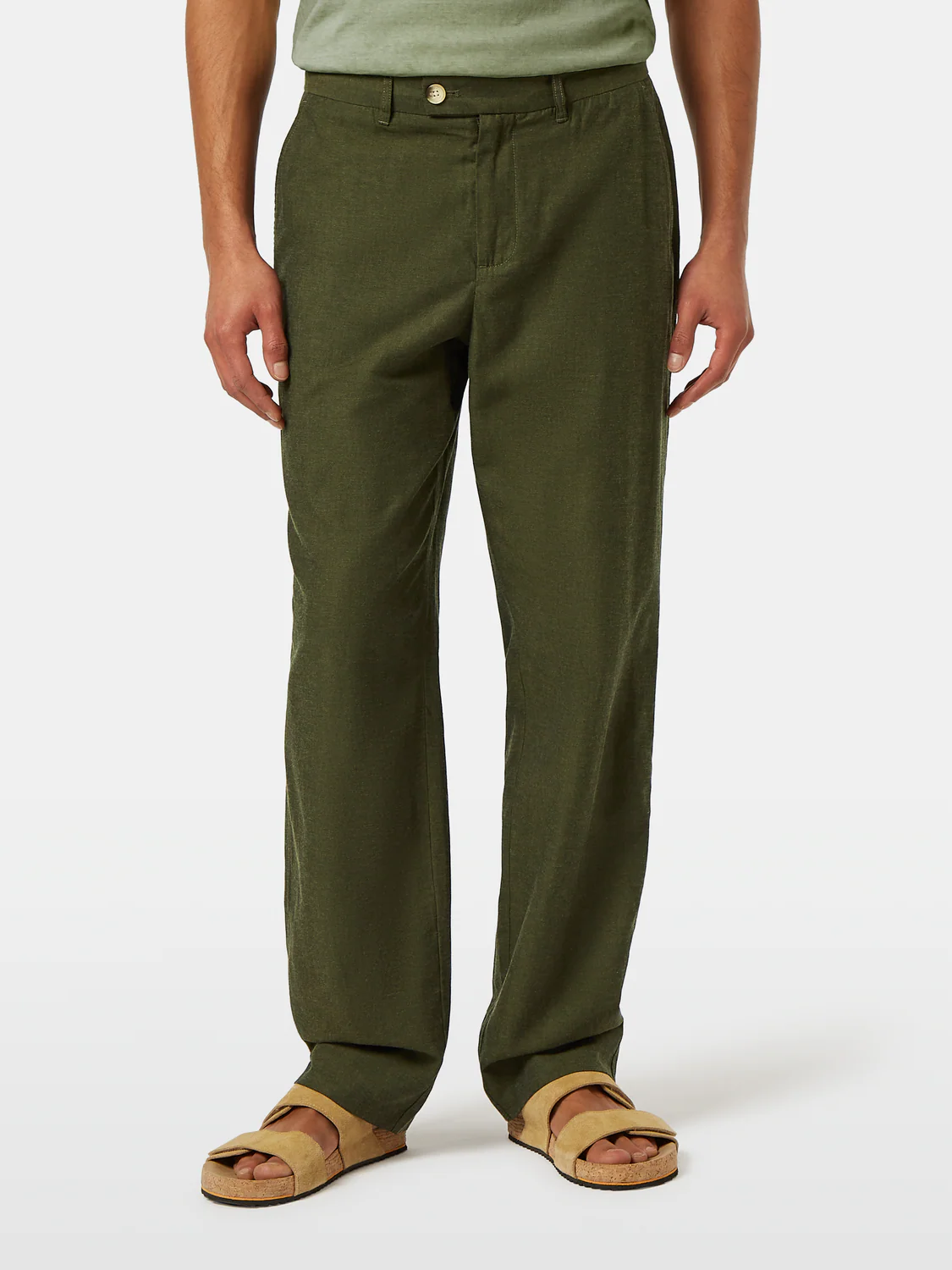 Otis Linen-Blend Chino