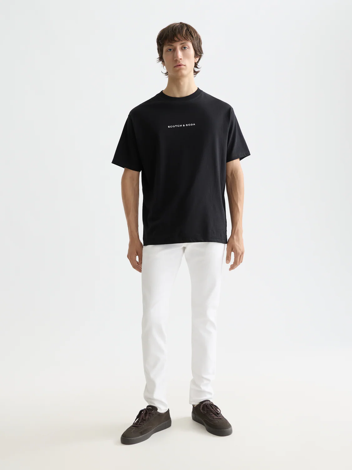 Core - Ralston Regular Slim Jeans | Cool White