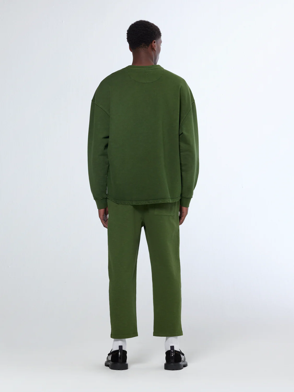 Essentials — Embroidered Logo Sweatshirt