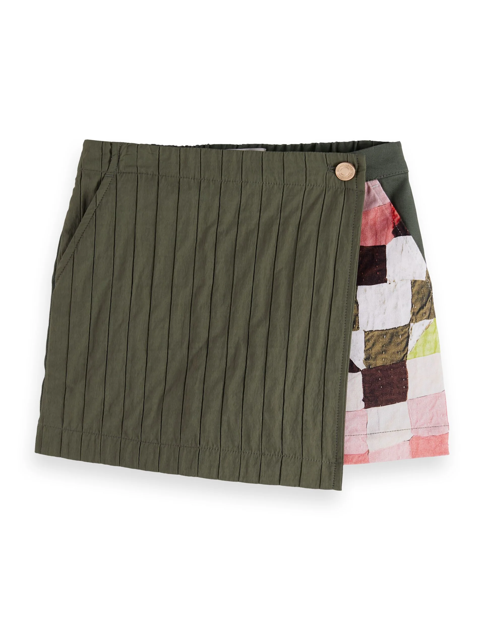 Girls' Patchwork skort