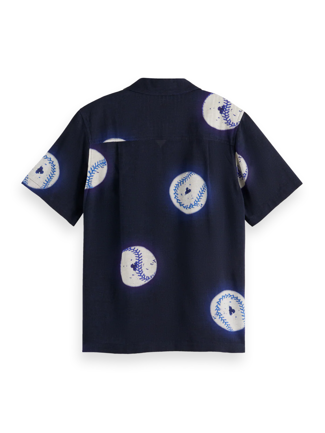 Boys' Baseball Printed Short Sleeve Shirt