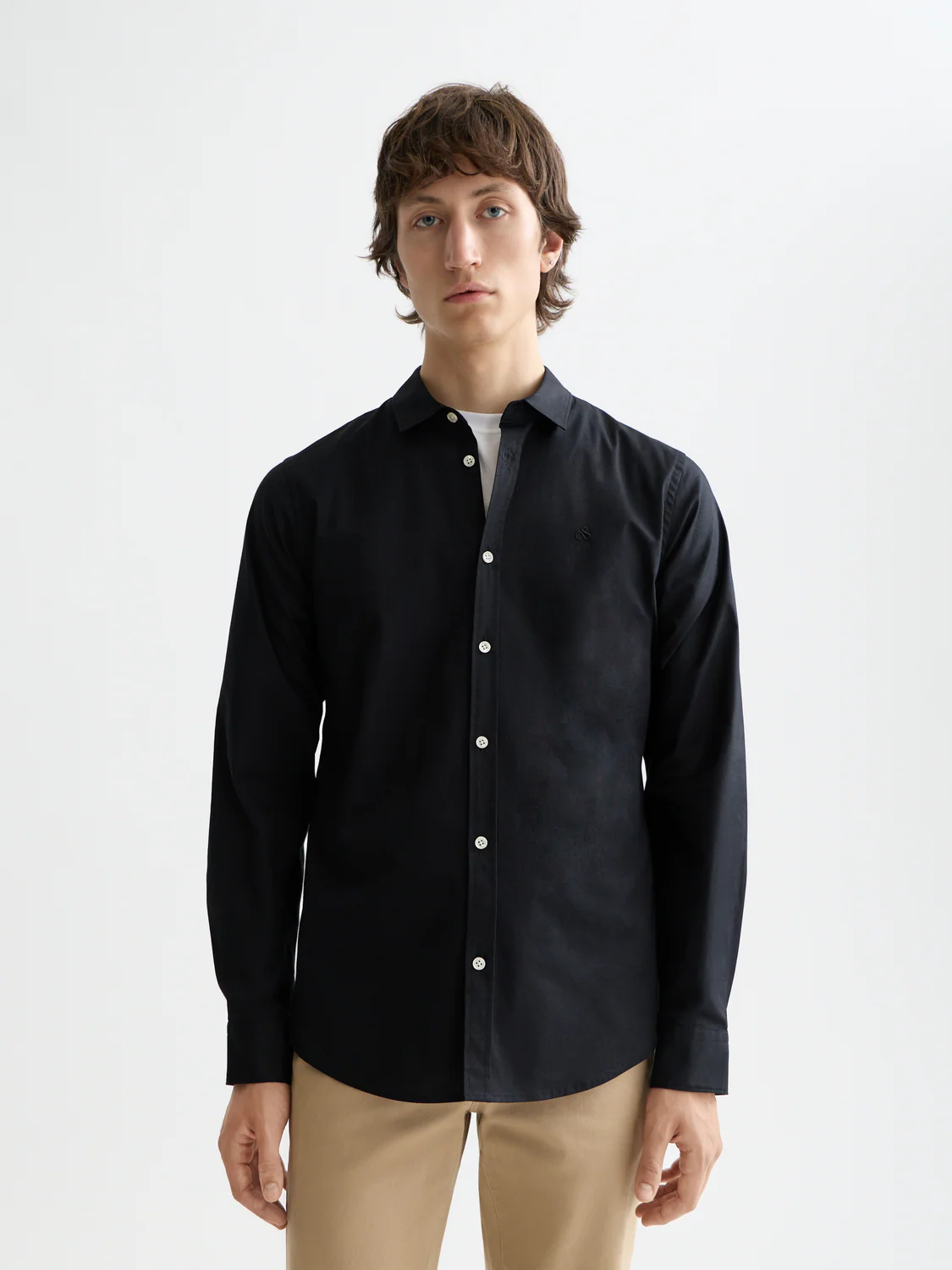 Essentials — Poplin Button Down Shirt