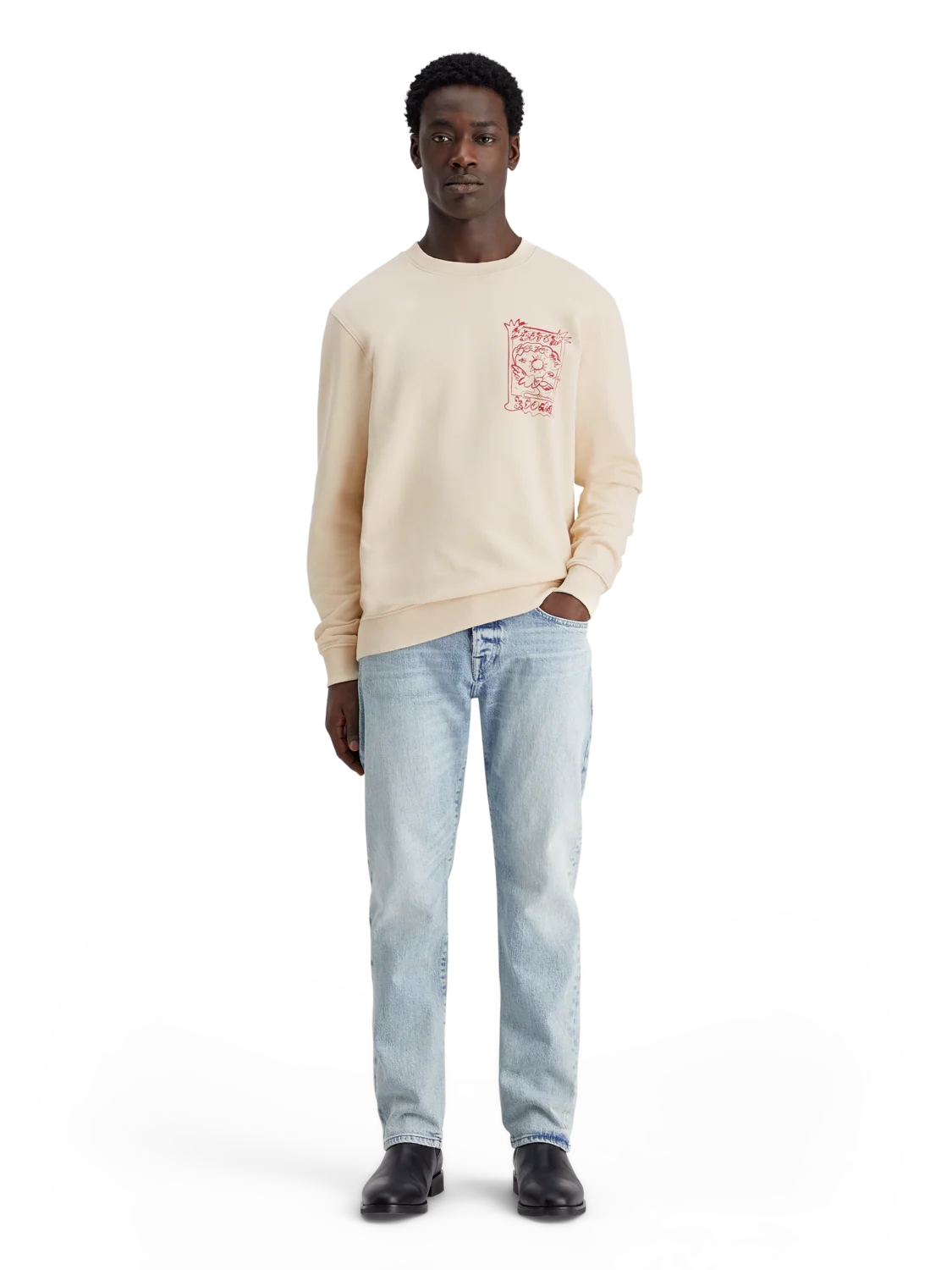 Essentials — The Zee Straight Jeans | Blue Story