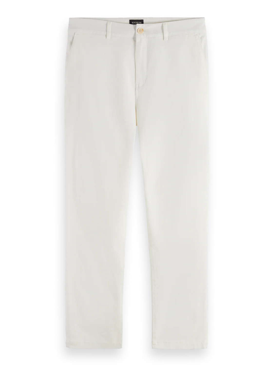 Essentials — Drift Cotton-Blend Twill Chino