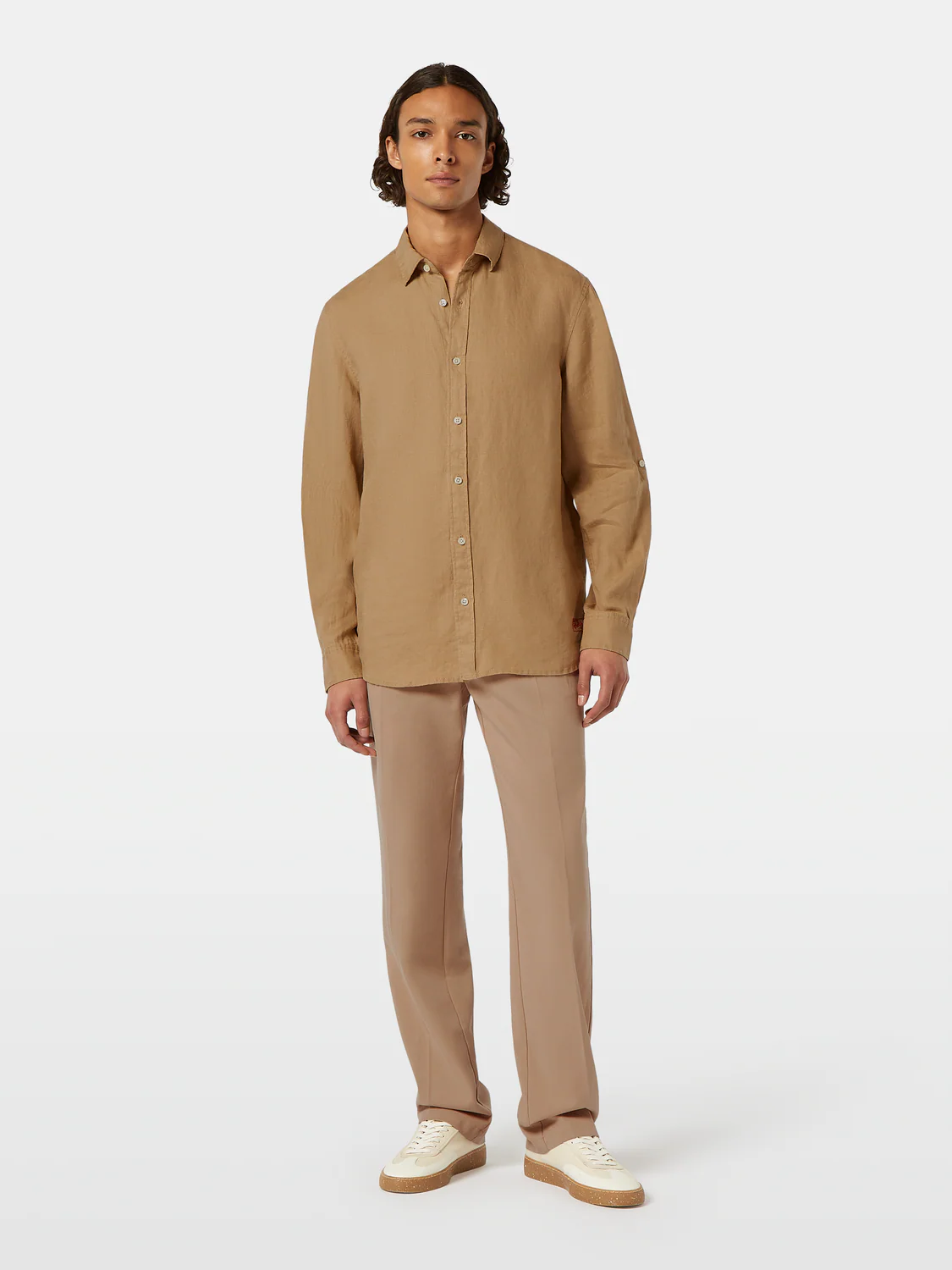 Regular Fit Linen Shirt