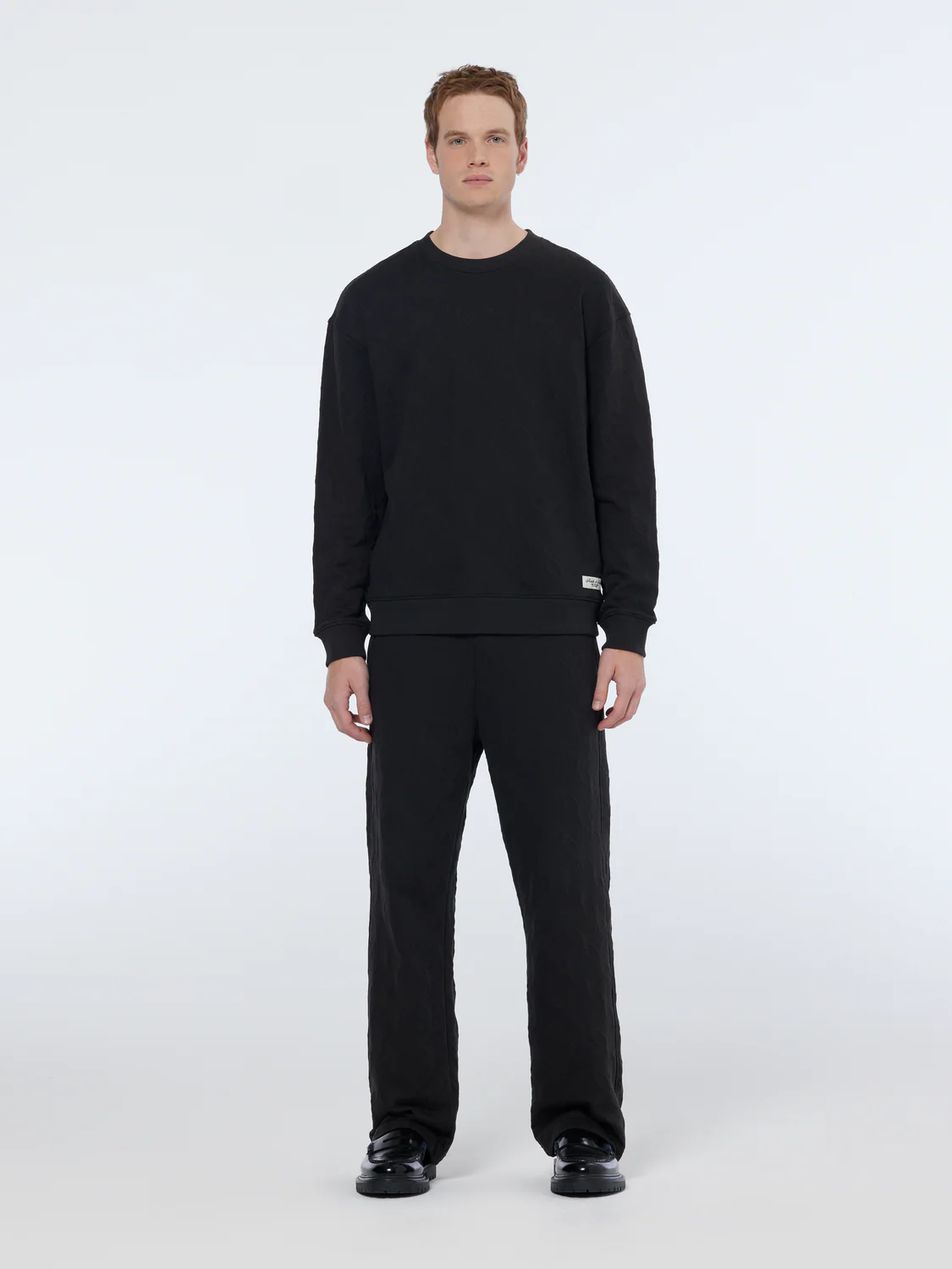 Jacquard Regular Fit Sweatshirt