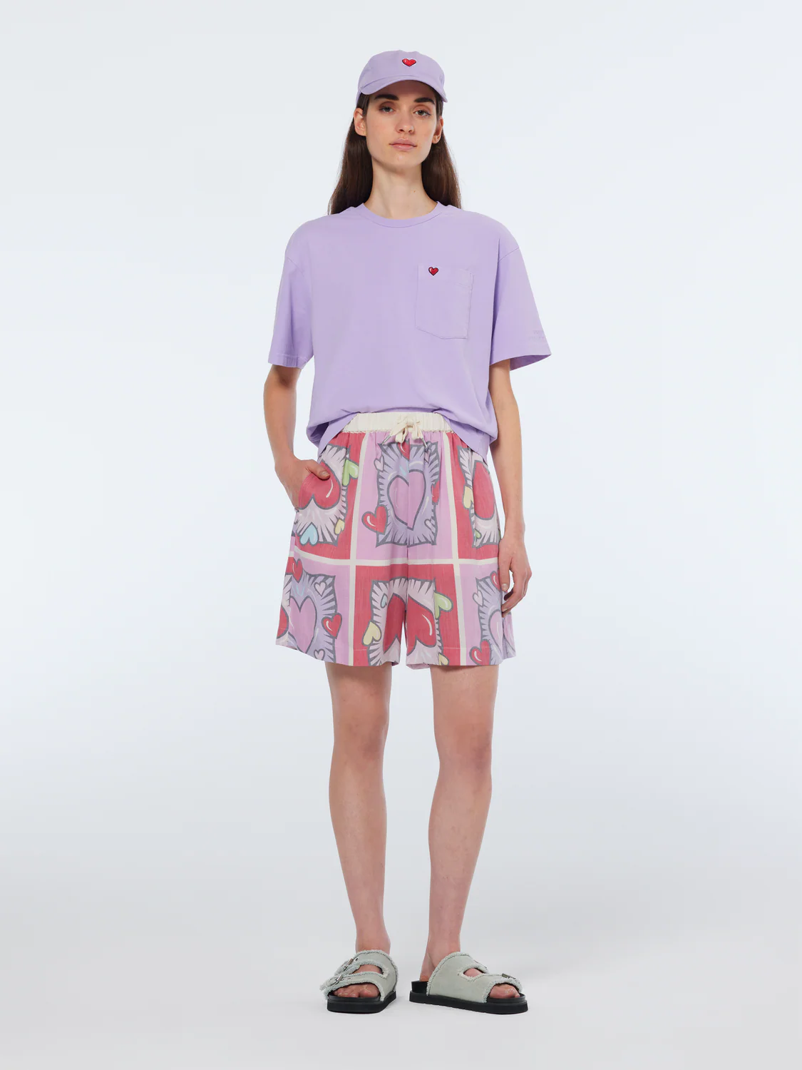 Scotch & Soda x Burton Morris Heart Printed Short