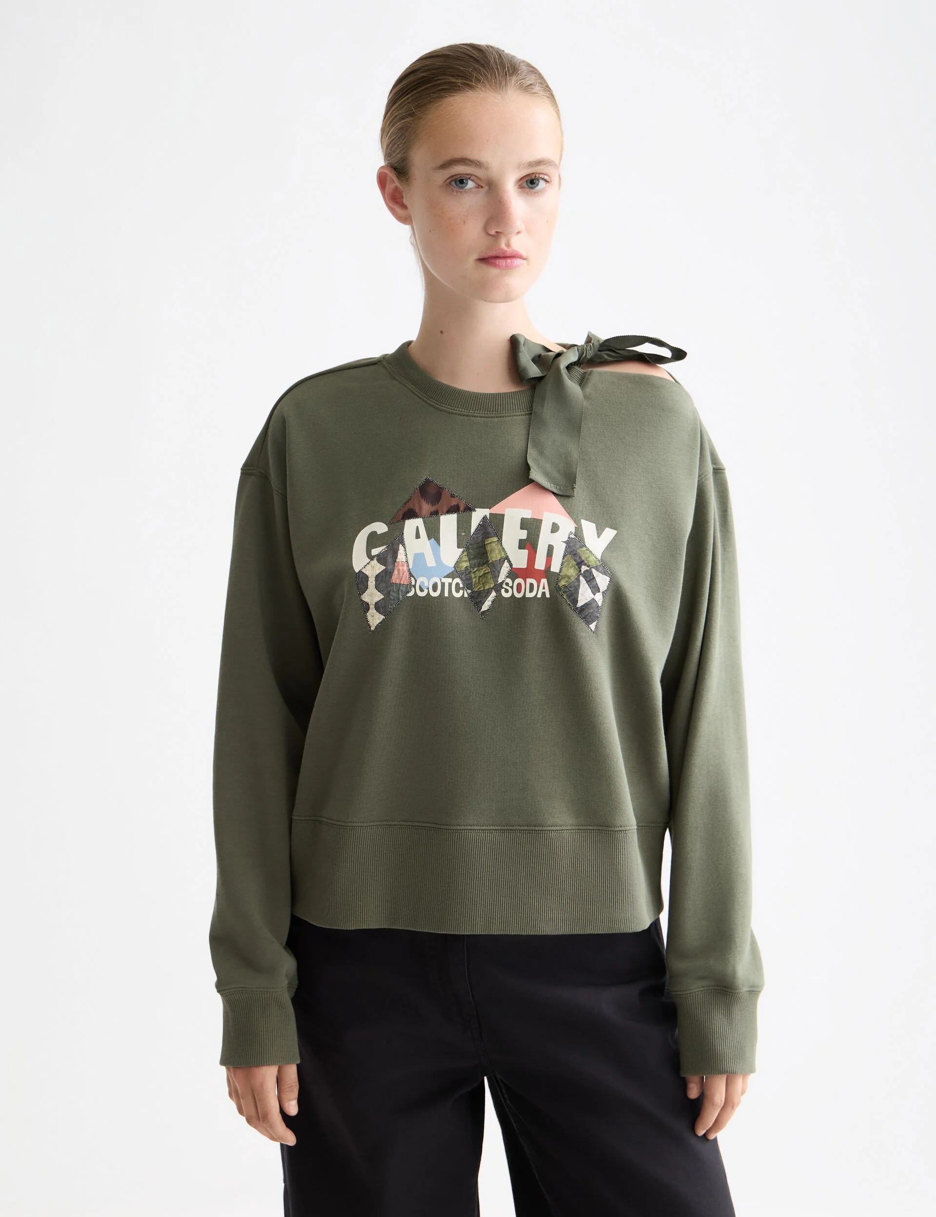 Elevated artwork sweater