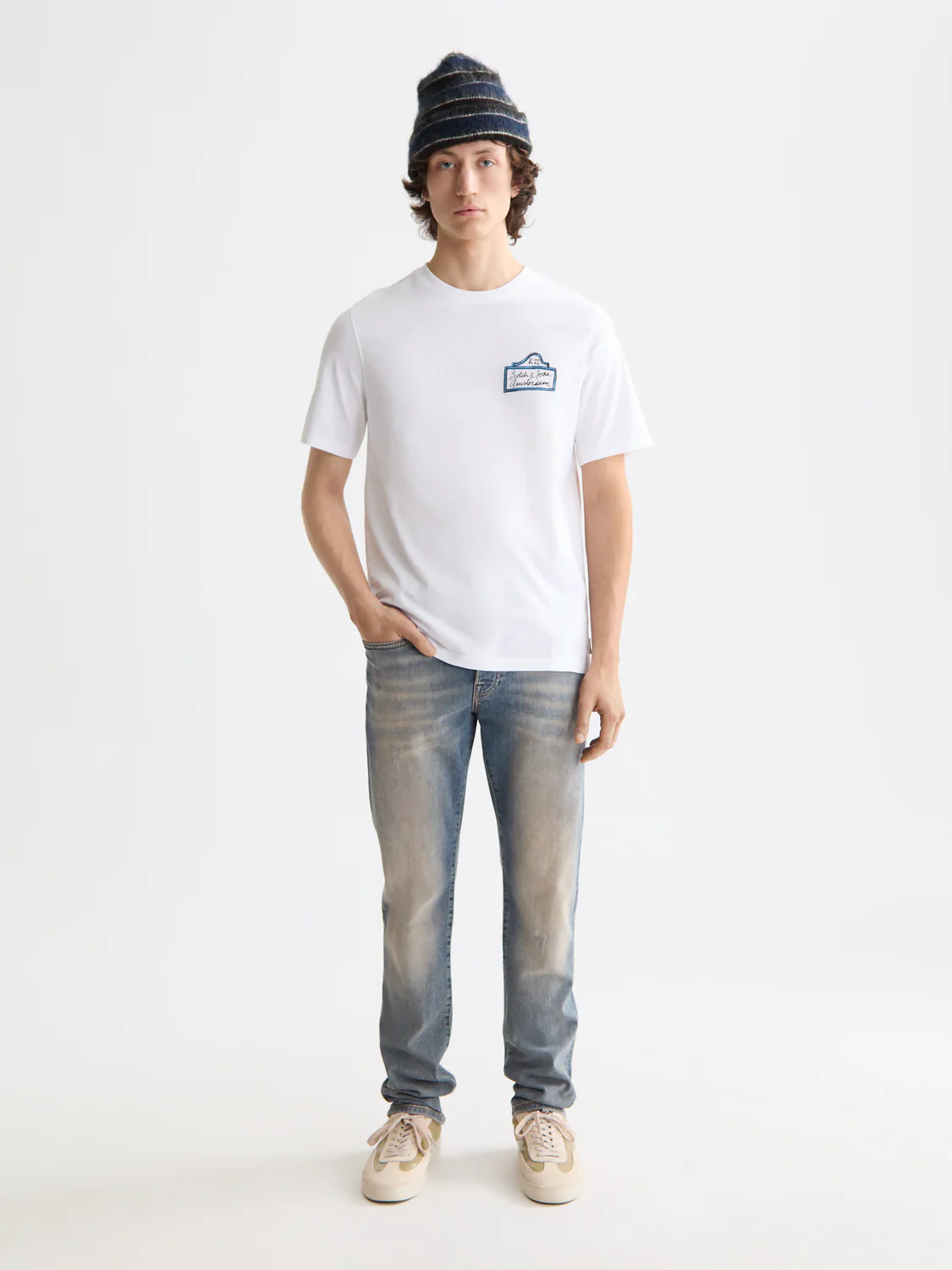 Regular-Fit Front And Back Artwork T-Shirt