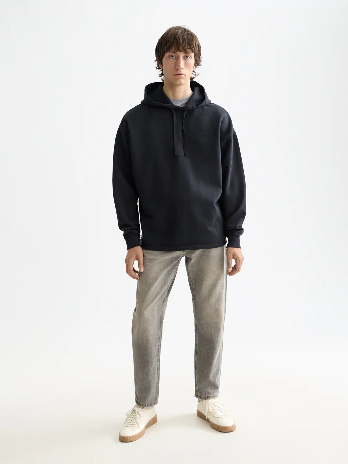 Essentials — Embroidered Logo Hoodie