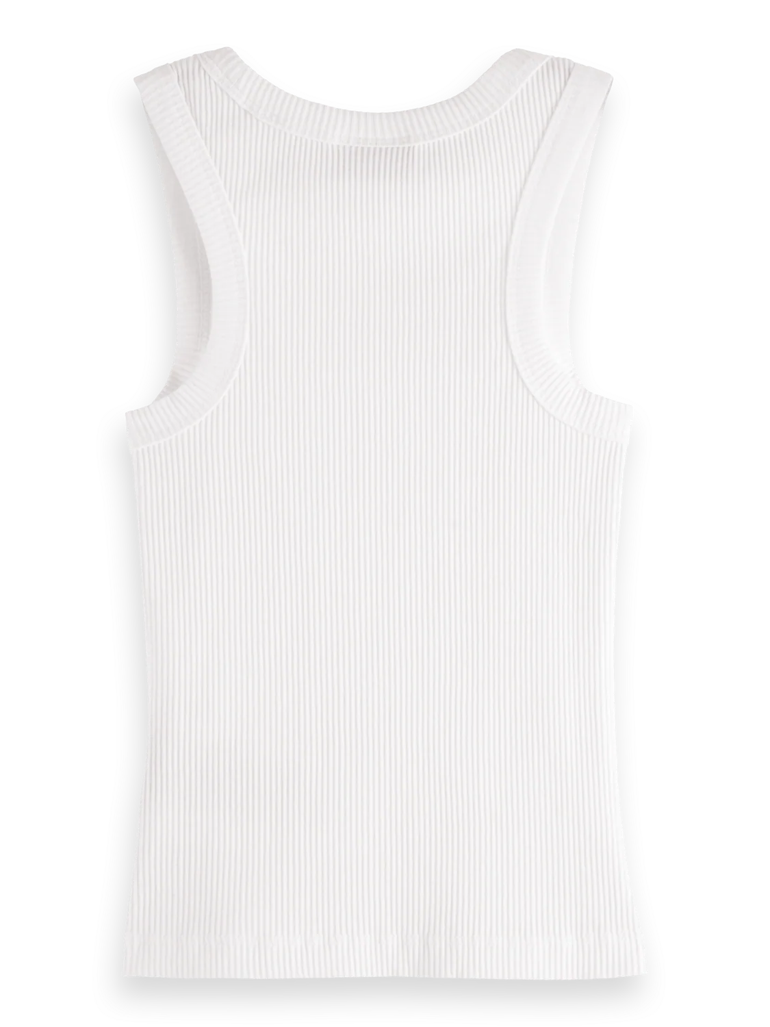 Girls' Core Ribbed Slim-Fit Tank Top