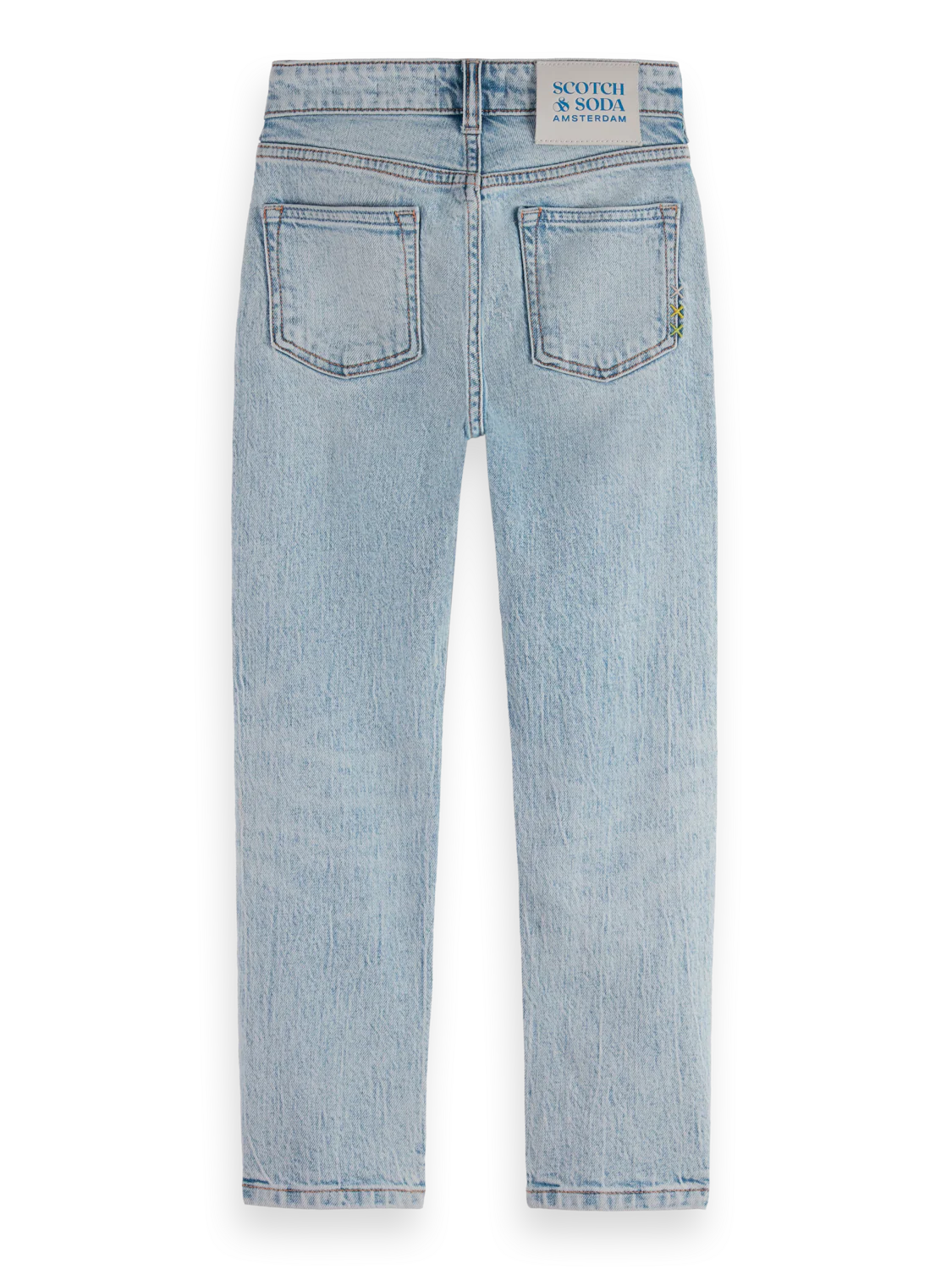 Boys' Dean Loose Tapered Jeans — Spring Lights