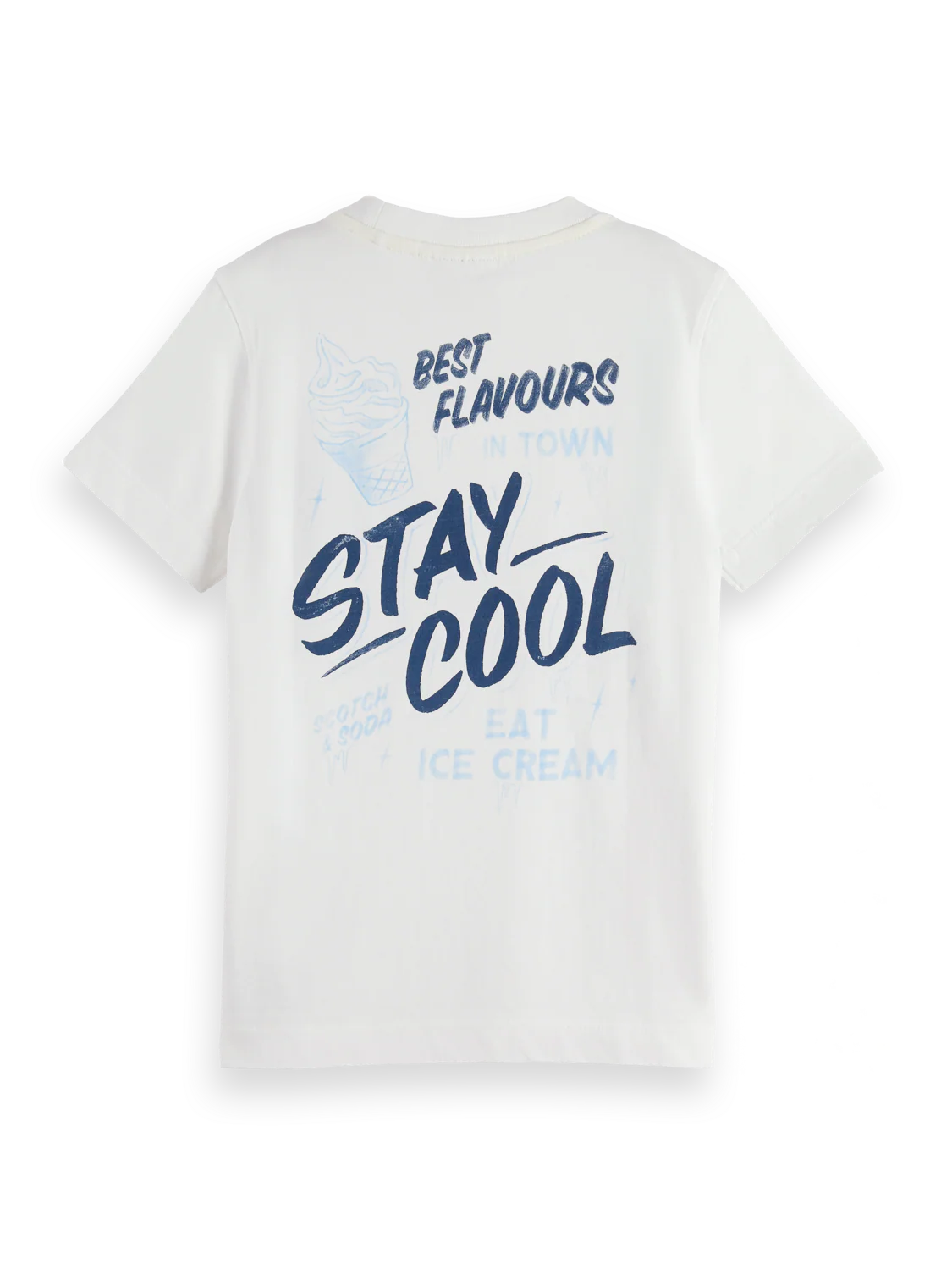 Boys' Regular-Fit Printed Artwork T-Shirt