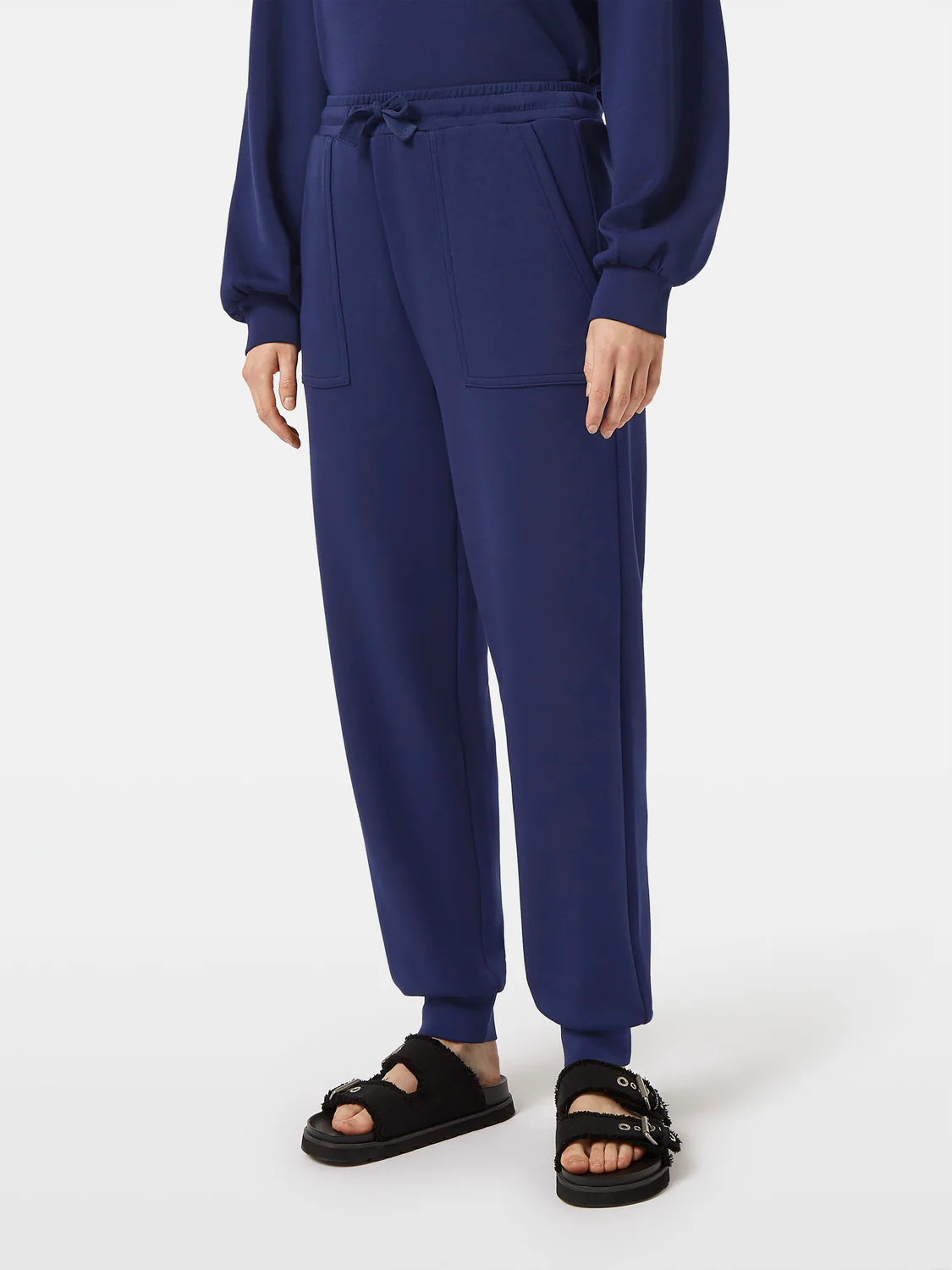 Cuffed Modal Sweatpant