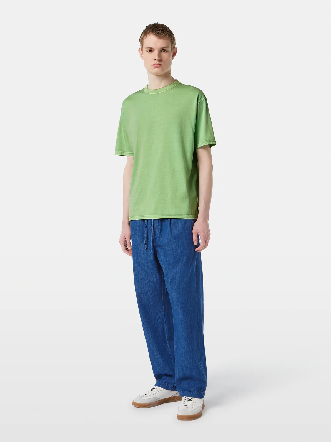 Relaxed-Fit Garment-Dyed T-Shirt