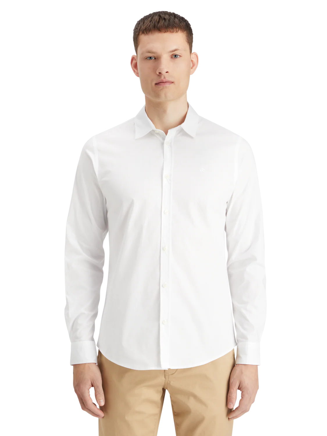 Essentials — Poplin Button Down Shirt