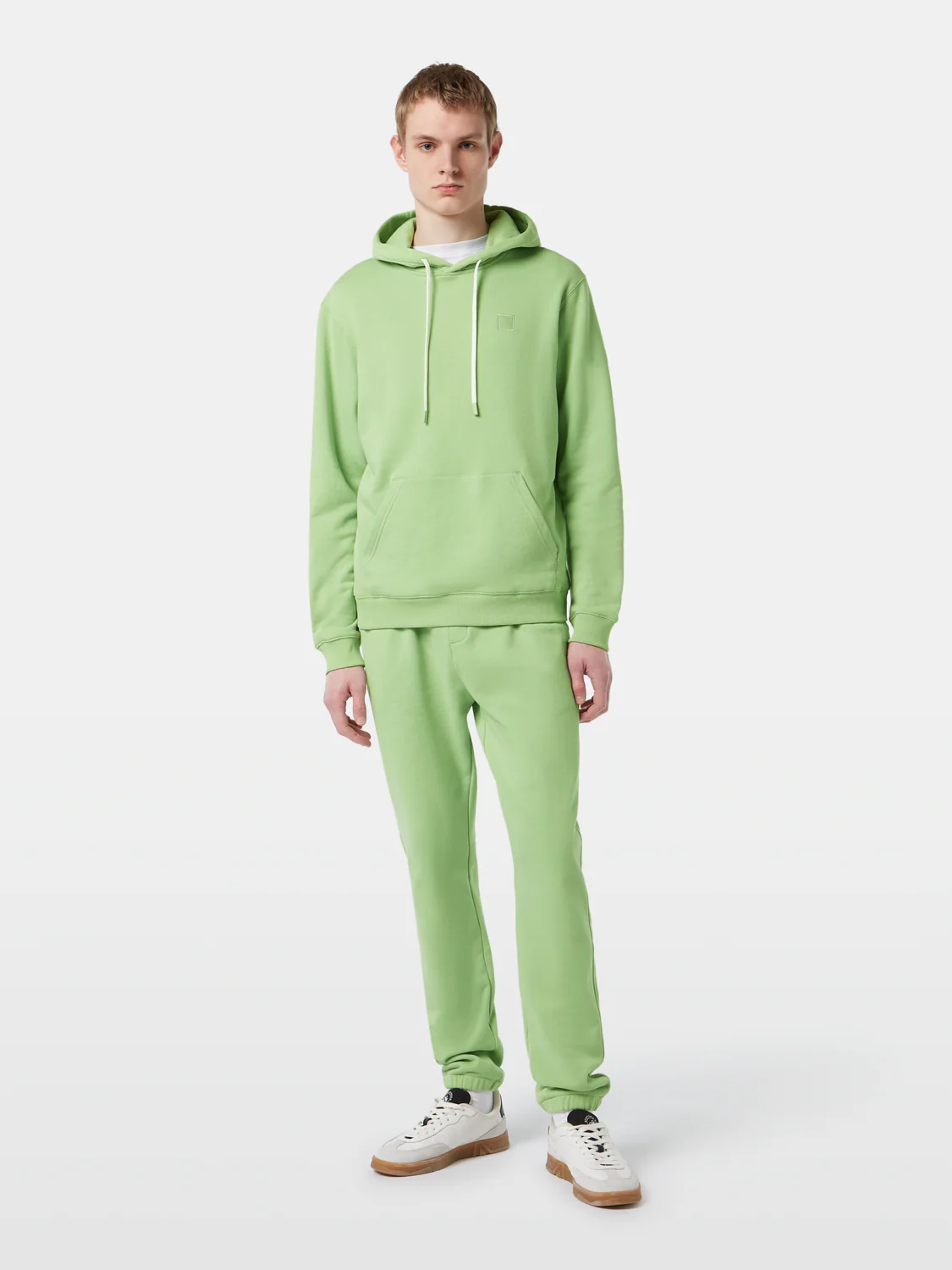 Regular Fit Logo Hoodie