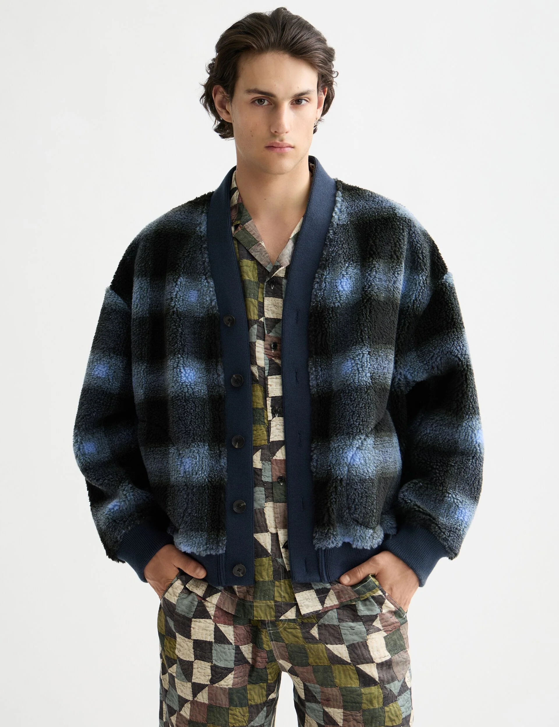 Polar Fleece Cardigan