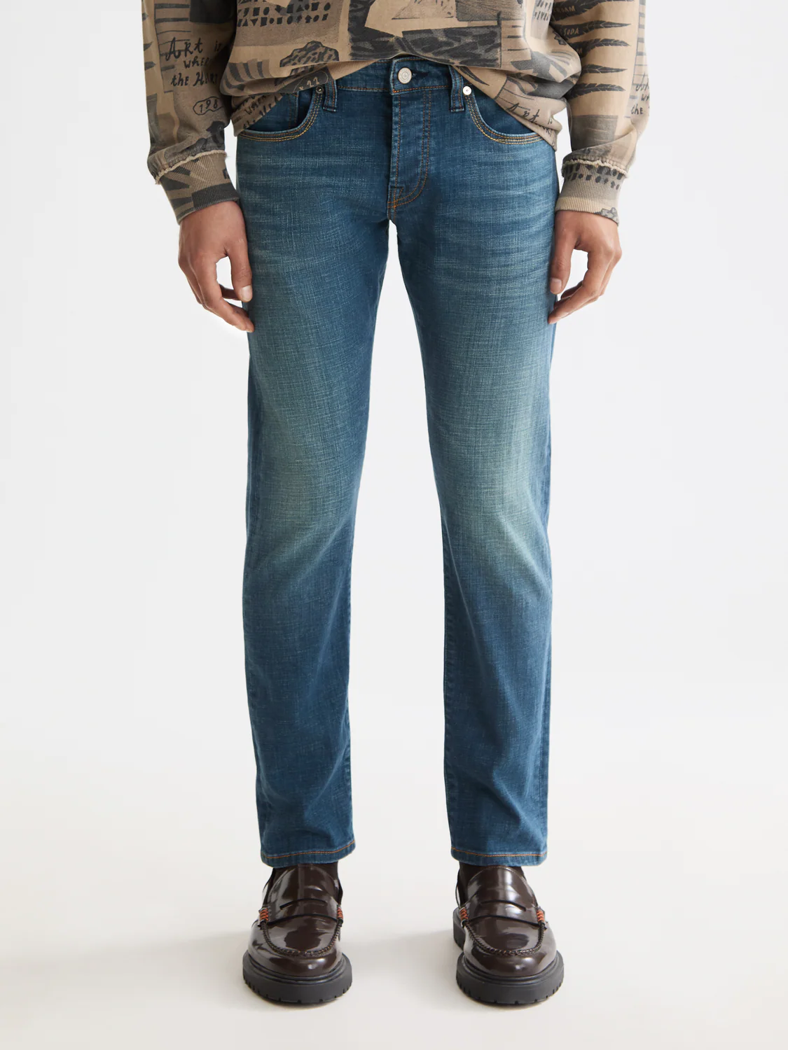 Ralston Regular Slim Jeans — Hit And Miss