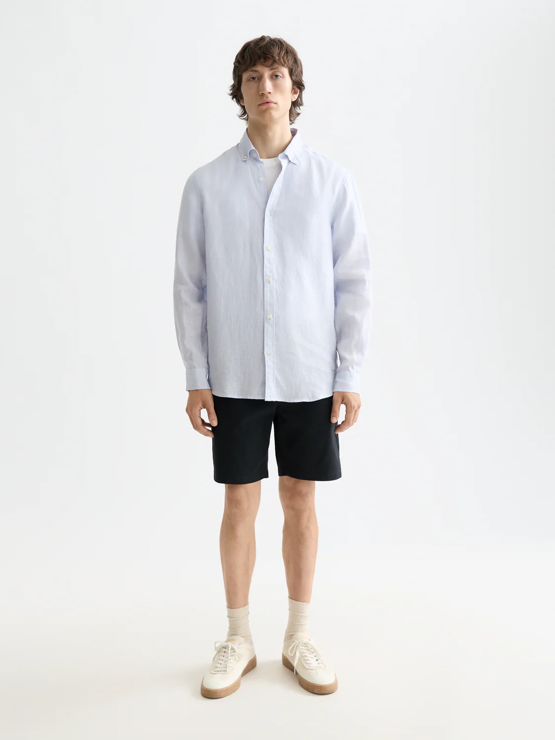 Essentials — Stuart Cotton-Blend Twill Short