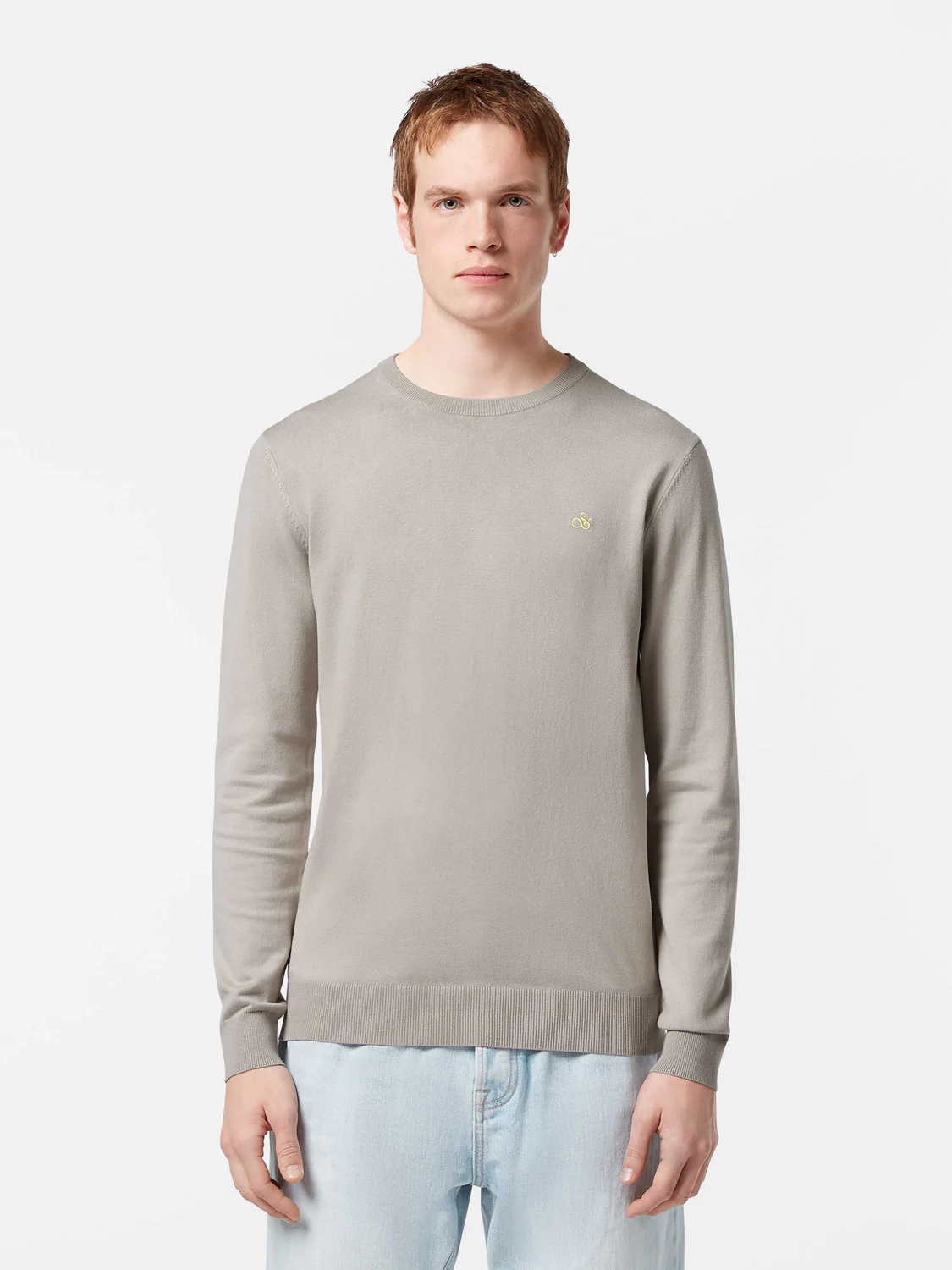 Regular-Fit Ecovero Jumper