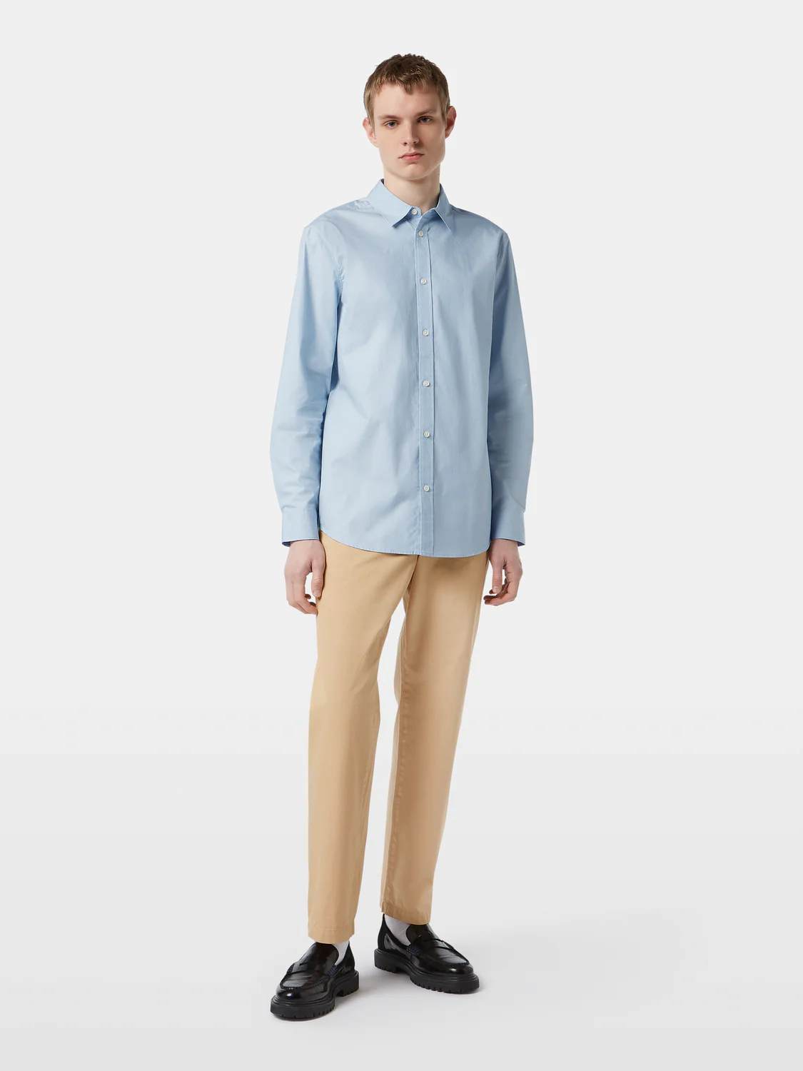 Regular Fit Occasion Button Down Shirt