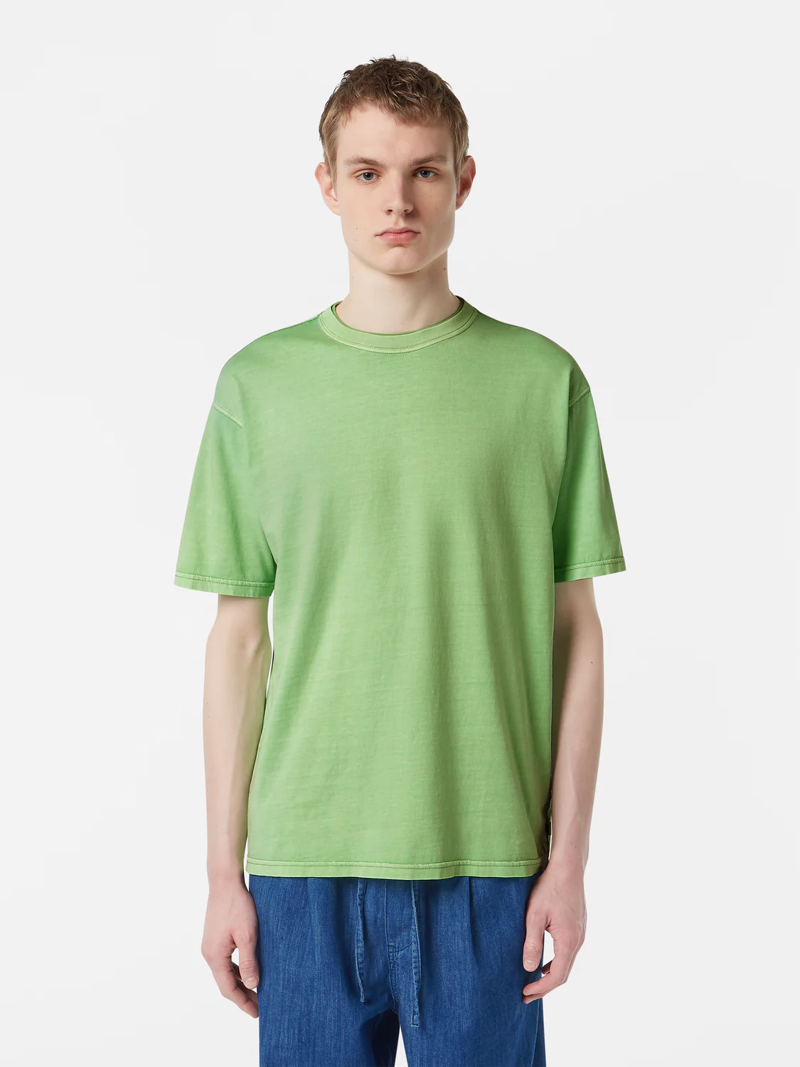 Relaxed-Fit Garment-Dyed T-Shirt