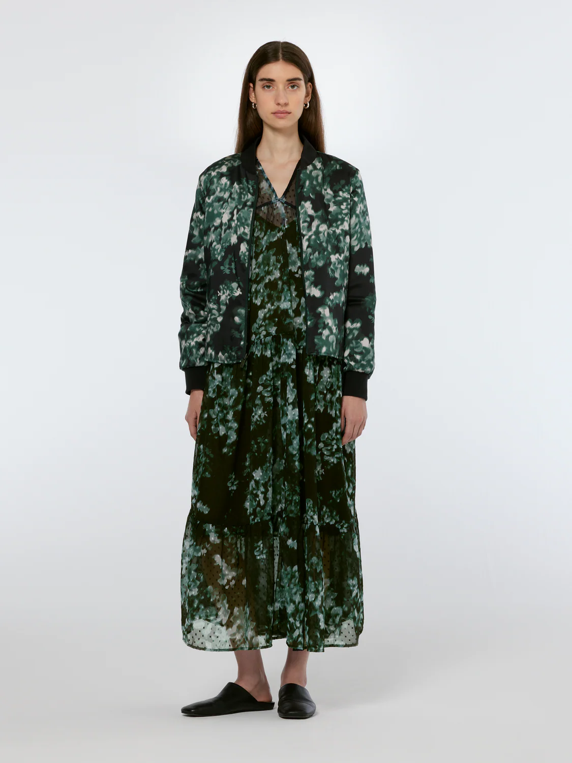 Reversible Quilted Bomber