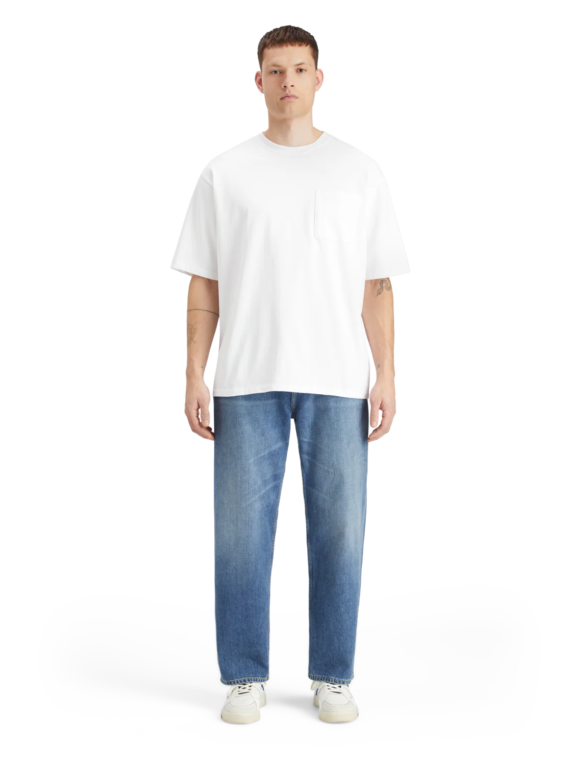 Essentials — The Pitch Loose Jeans | Bring The Blue