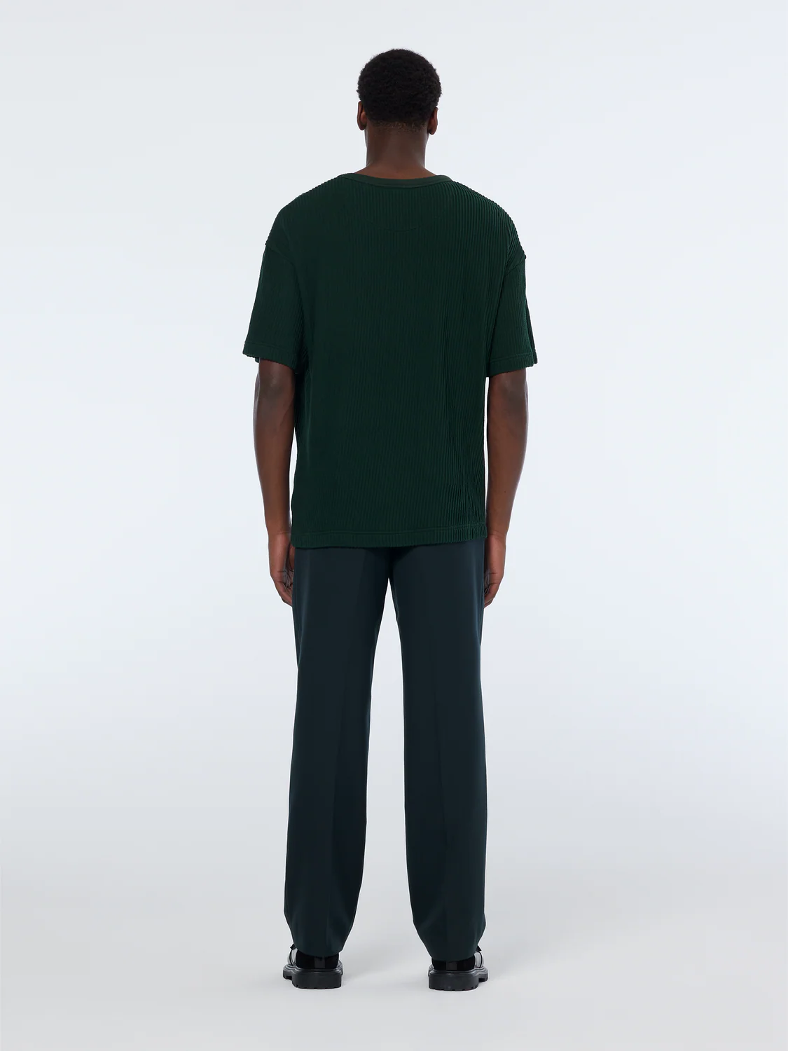 Structured Loose Fit T-Shirt