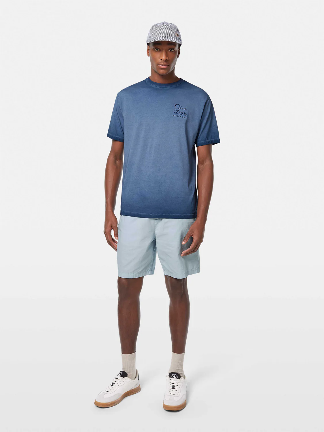 Fave Cotton-Linen Twill Bermuda