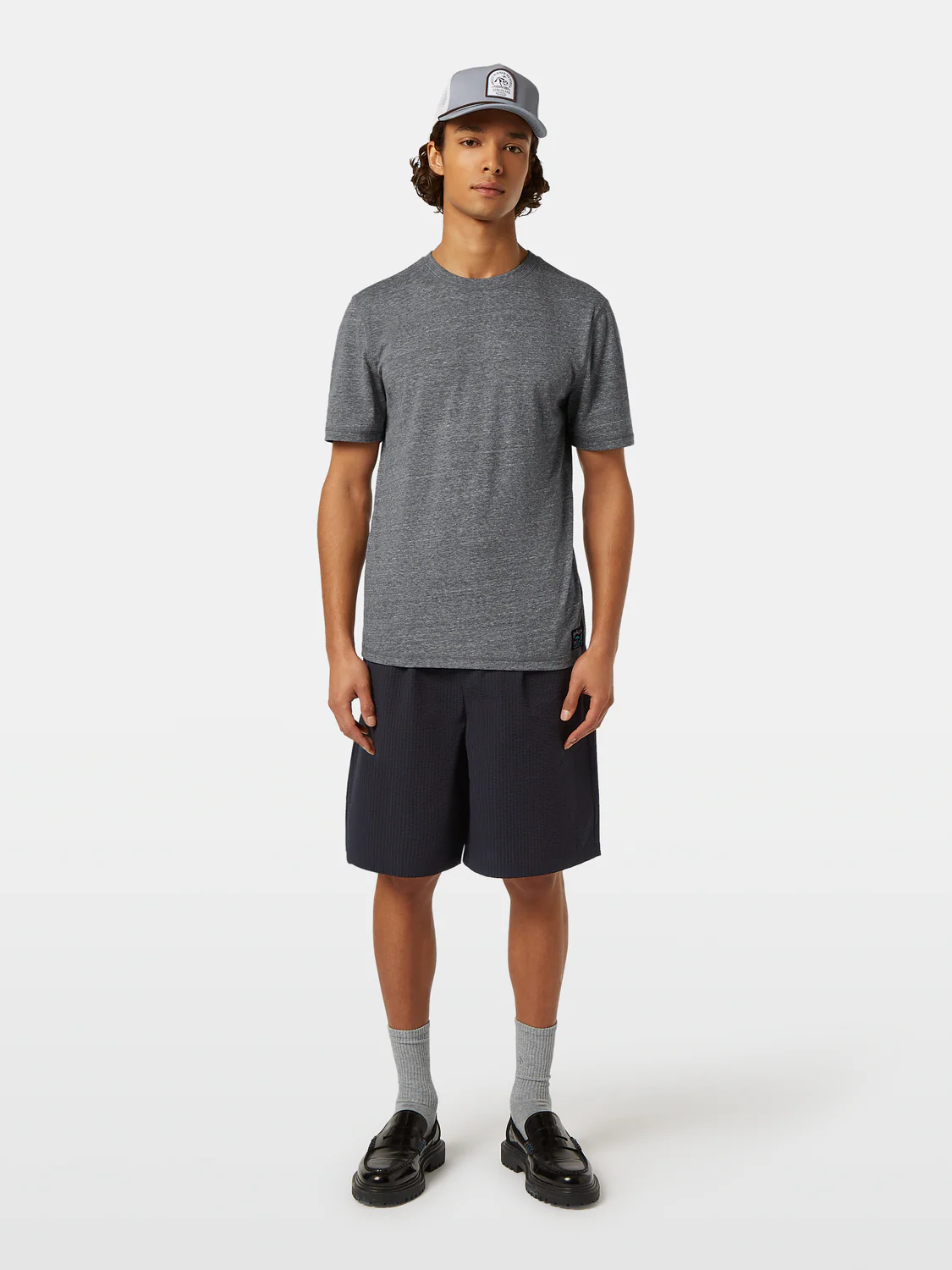 Regular Fit Melange T-Shirt