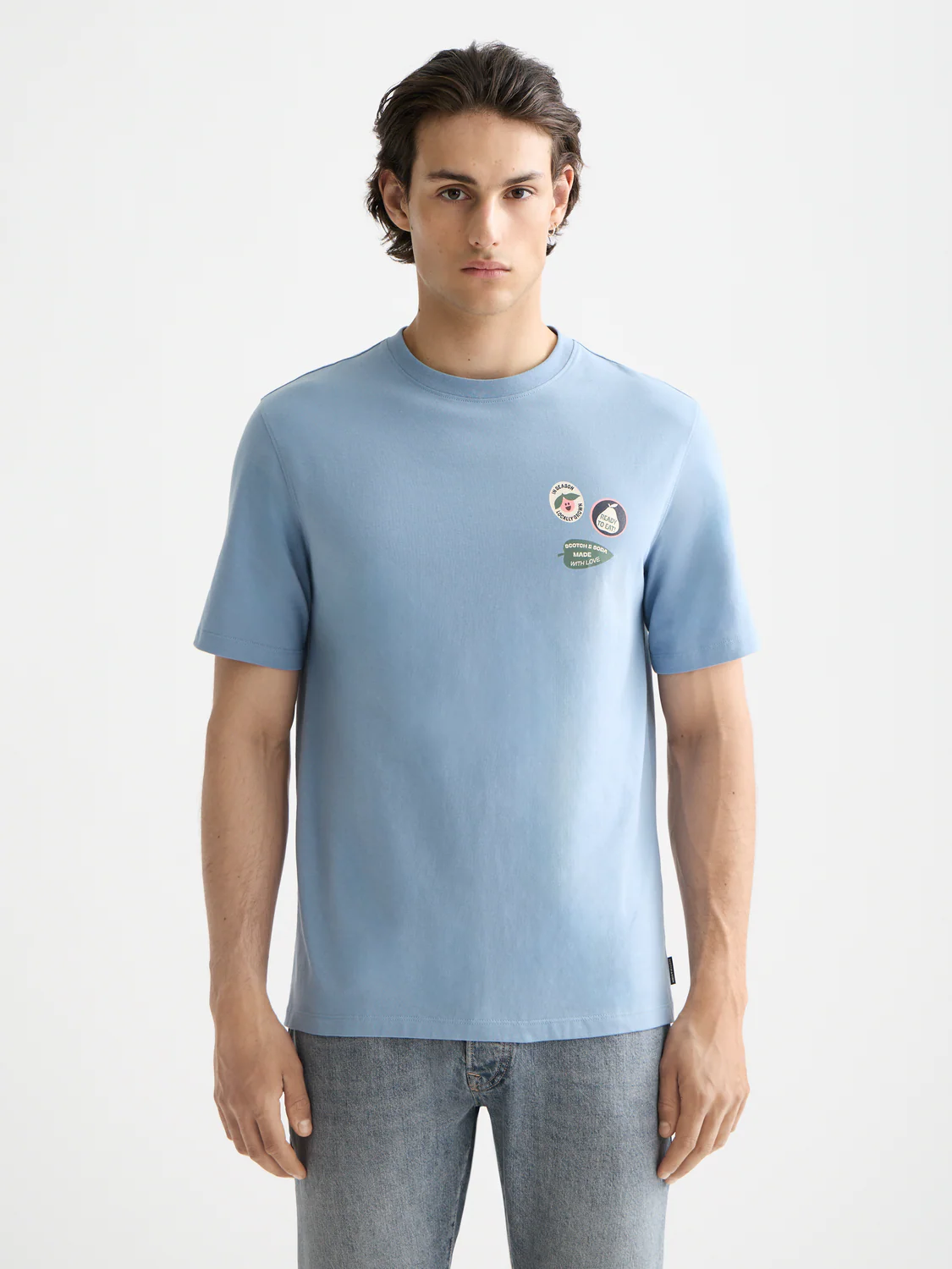 Regular-Fit Front And Back Artwork T-Shirt