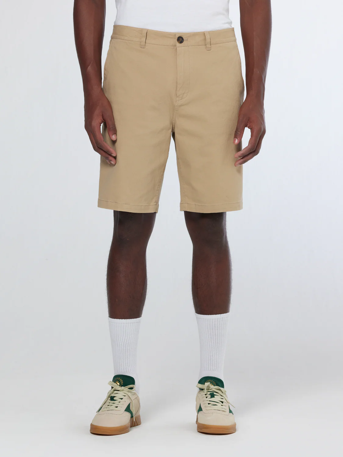 Essentials — Stuart Cotton-Blend Twill Short