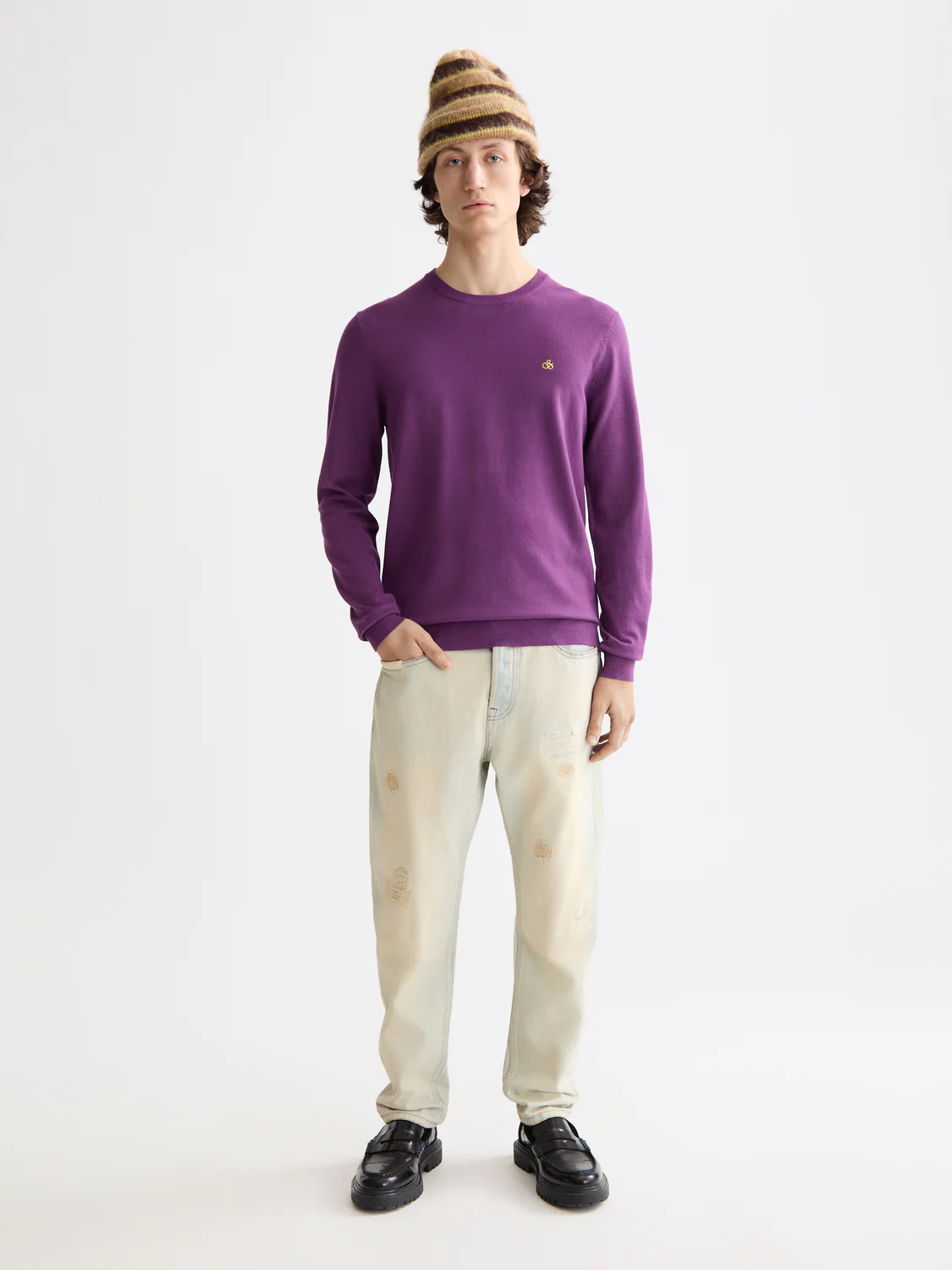 Seasonal Core - Regular-Fit Ecovero Blend Crewneck