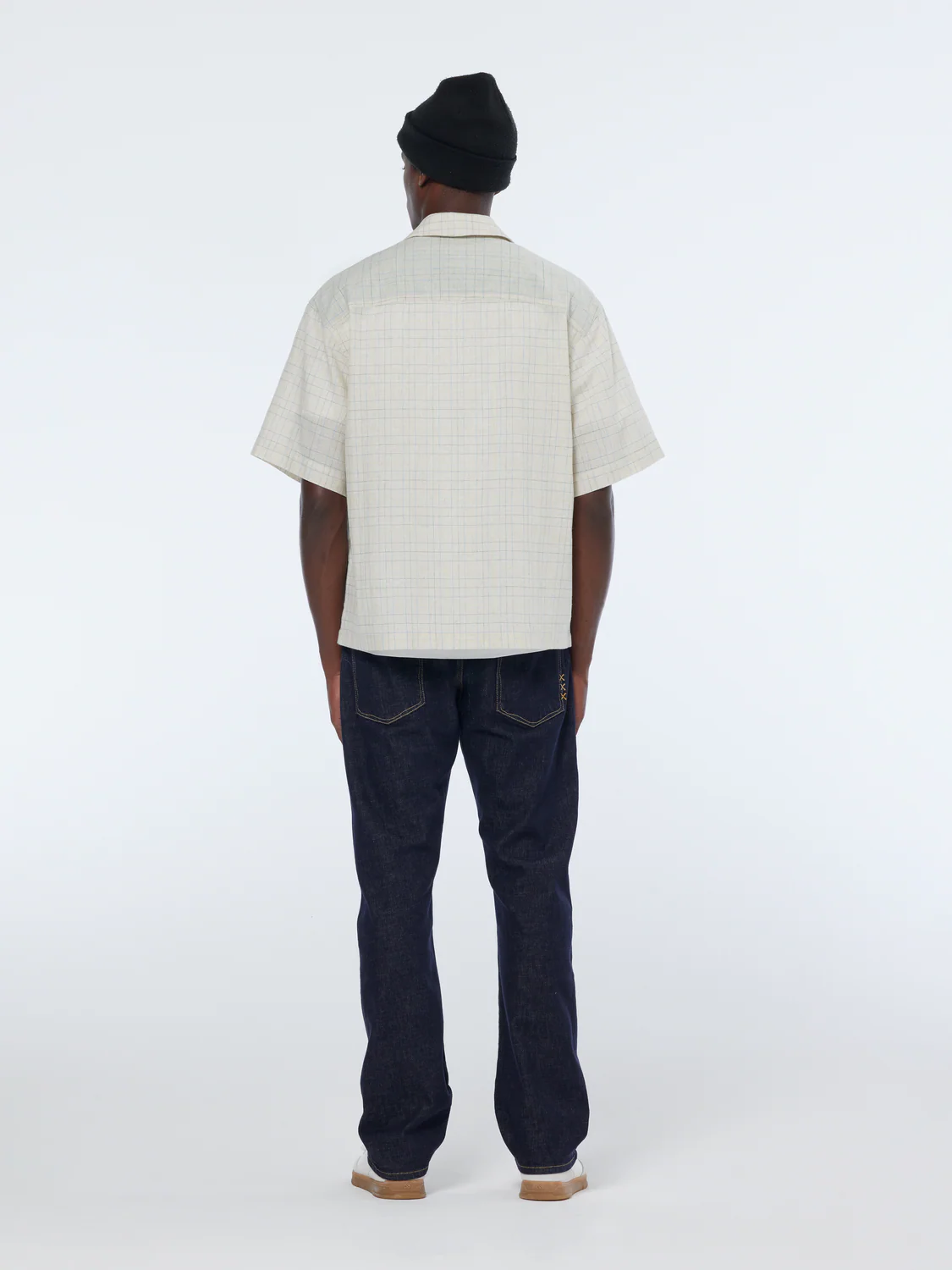 Relaxed Fit Yarn-Dyed Check Shirt