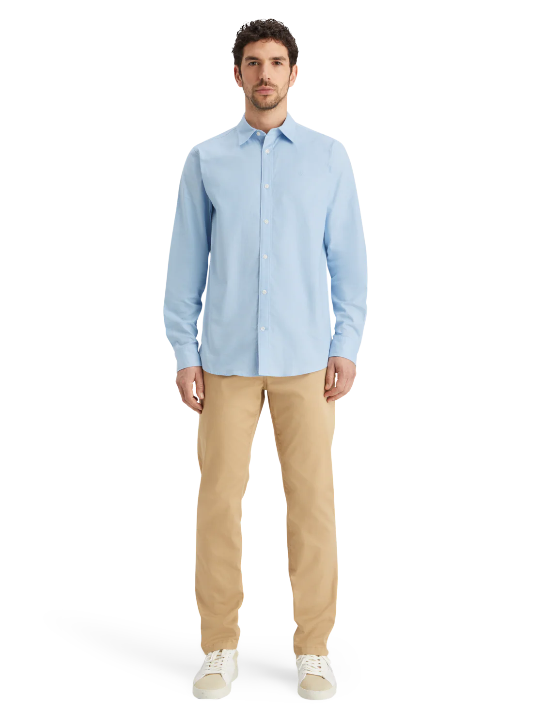 Essentials — Oxford Button Down Shirt