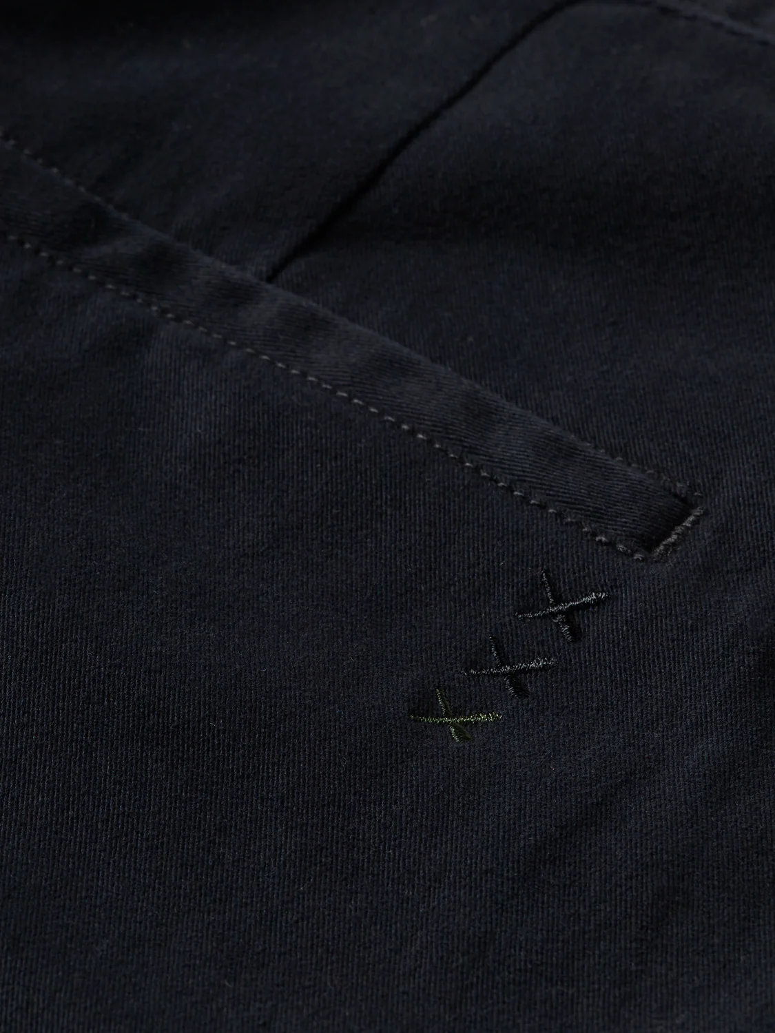 Essentials — Stuart Cotton-Blend Twill Short