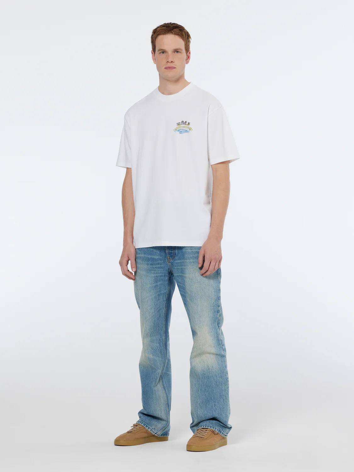 Amsterdam Artwork Relaxed Fit T-Shirt