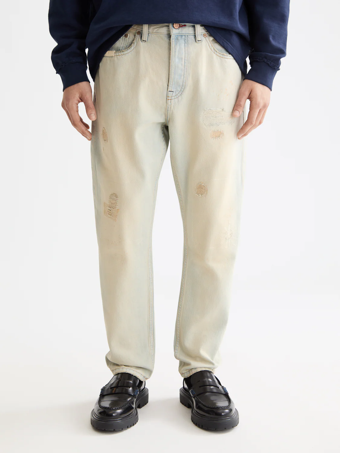 The Dean Loose Tapered Jeans — Last Resort