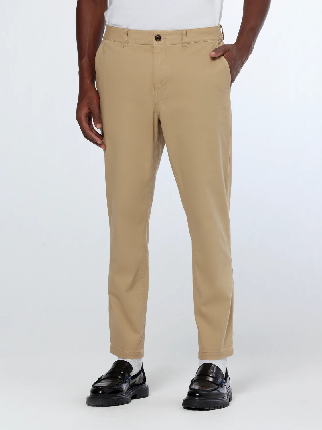 Essentials — Drift Cotton-Blend Twill Chino