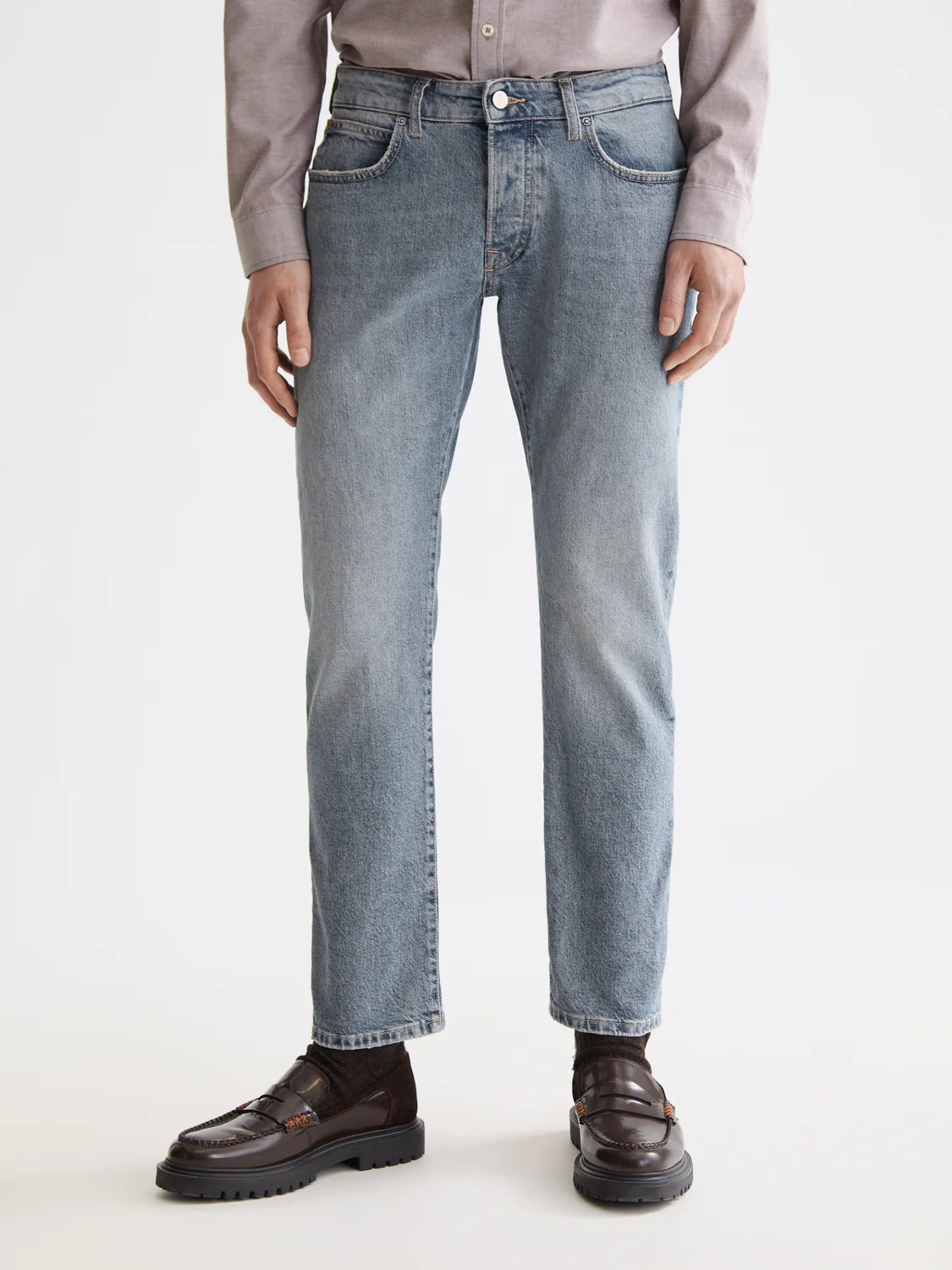 The Zee Straight Jeans — Set The Tone