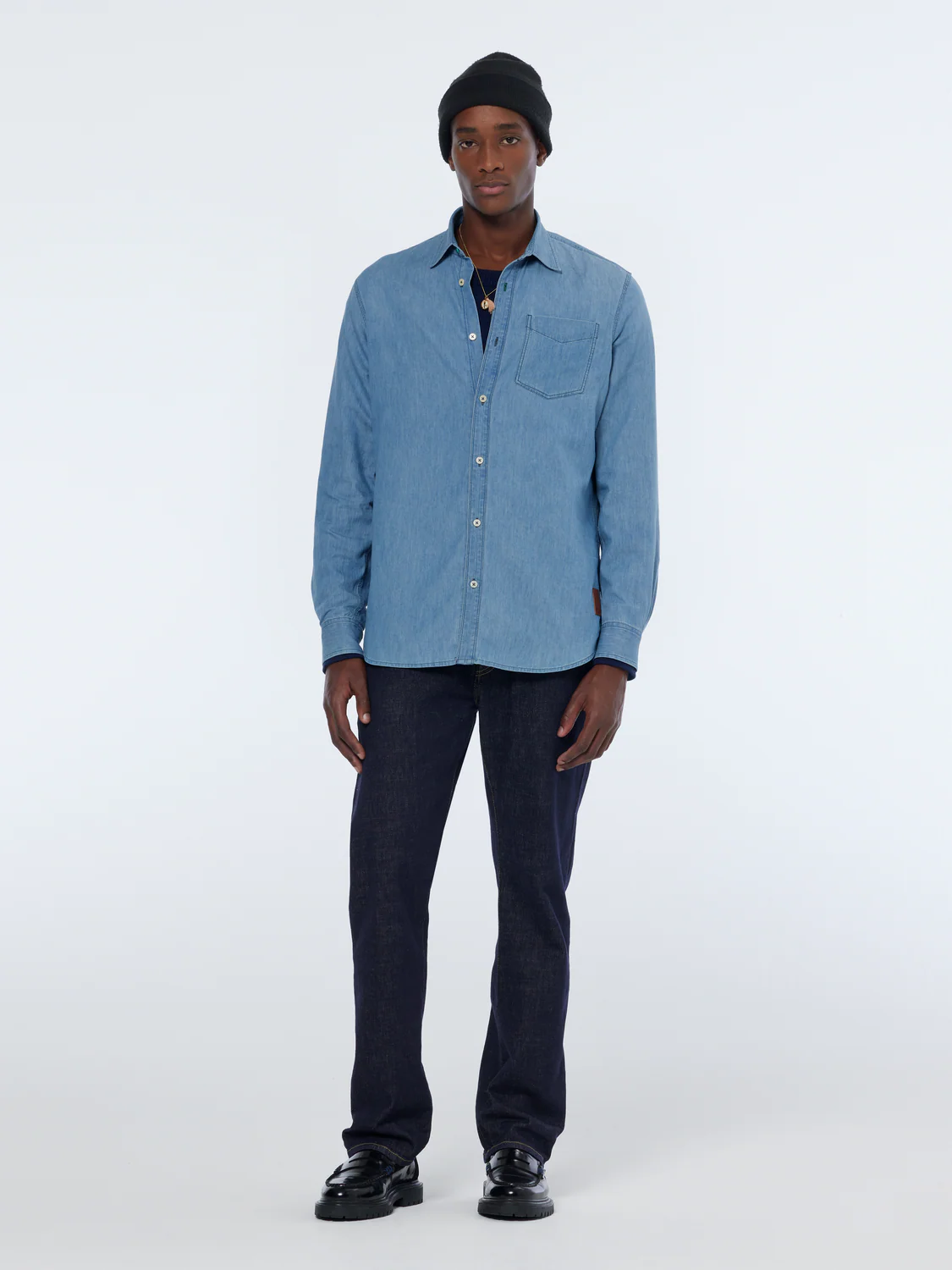 Lightweight Denim Shirt